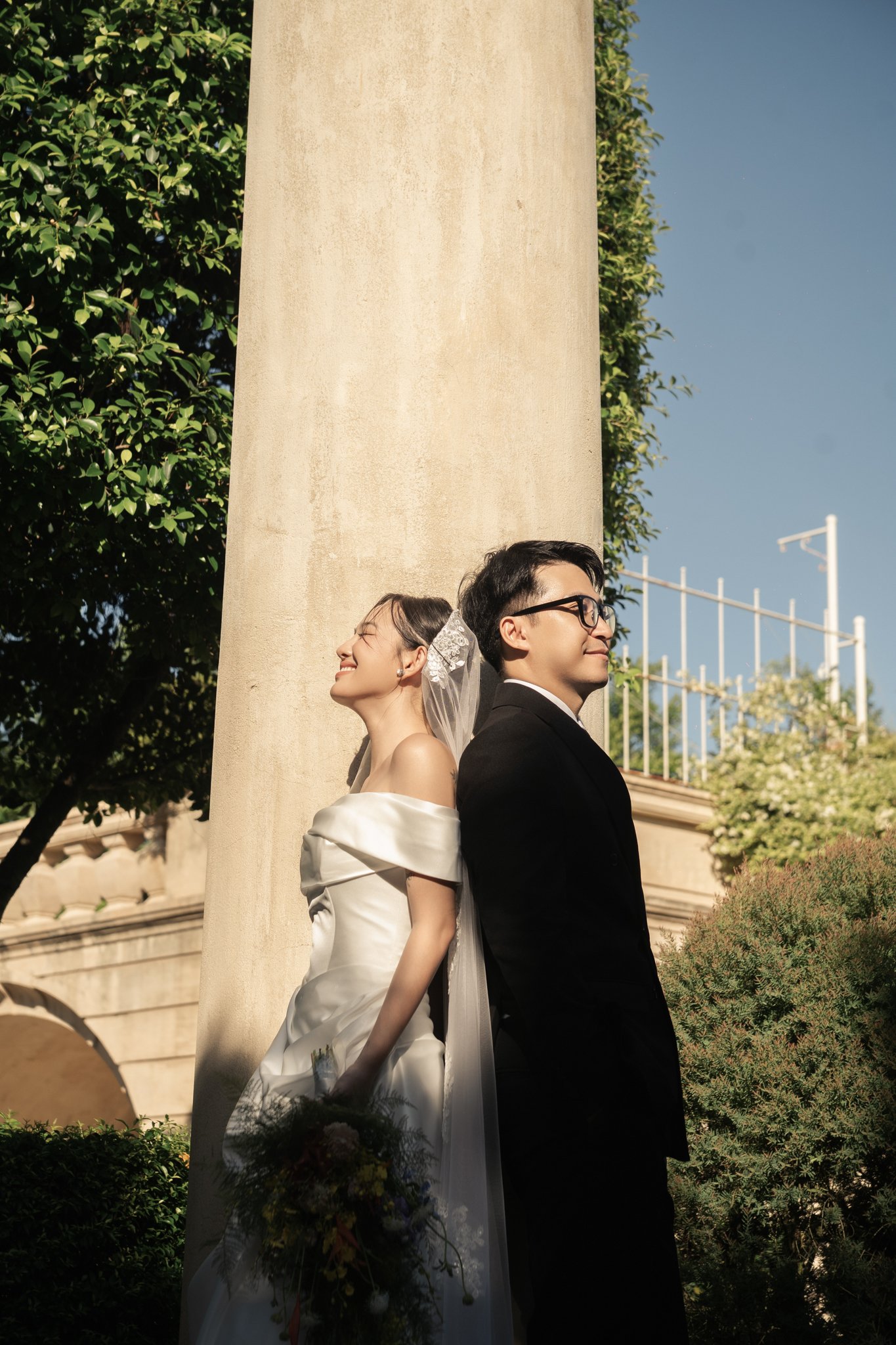 Pre-wedding in garden sunlight — Pre-wedding, photo 66, Khuất Quang Huy