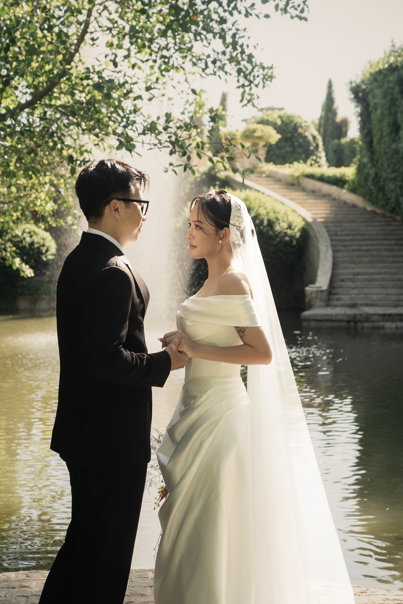 Pre-wedding in garden sunlight — Pre-wedding, photo 69, Khuất Quang Huy