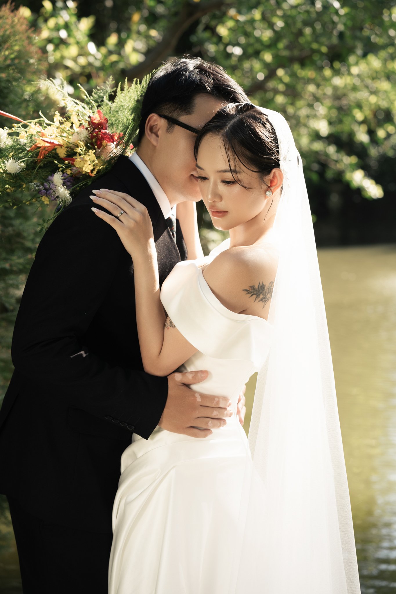 Pre-wedding in garden sunlight — Pre-wedding, photo 71, Khuất Quang Huy