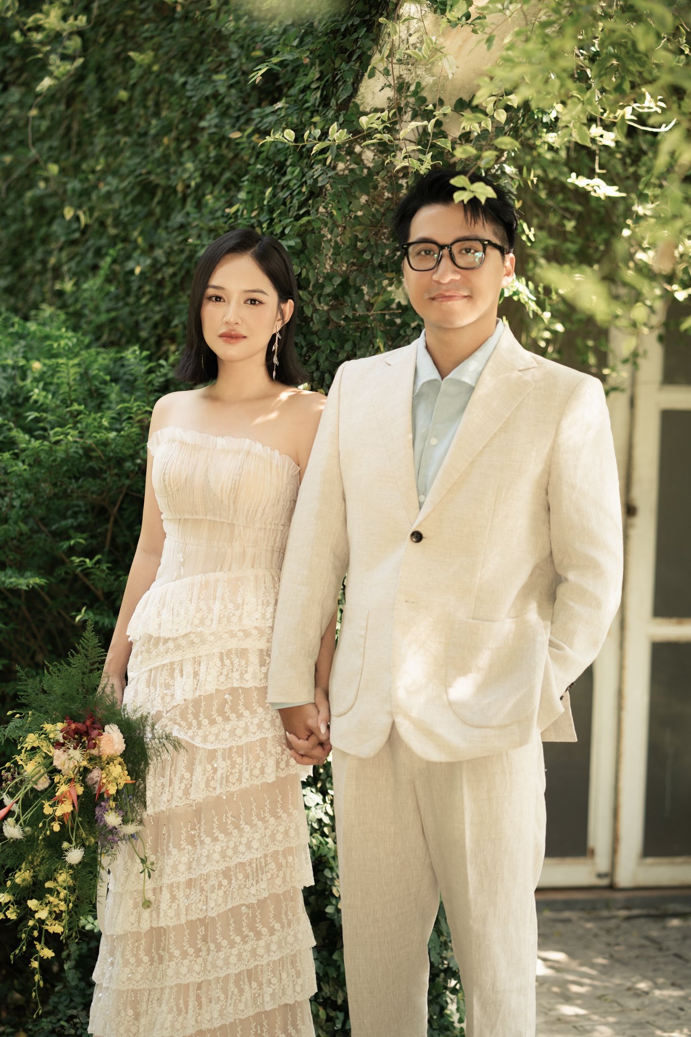Pre-wedding in garden sunlight — Pre-wedding, photo 76, Khuất Quang Huy