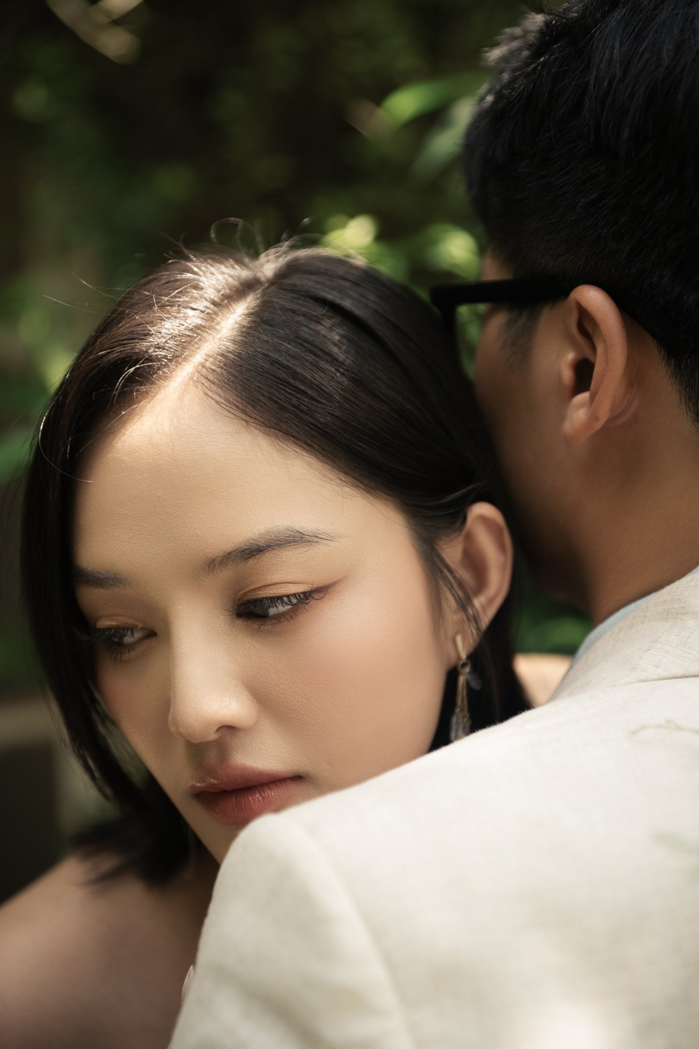 Pre-wedding in garden sunlight — Pre-wedding, photo 81, Khuất Quang Huy