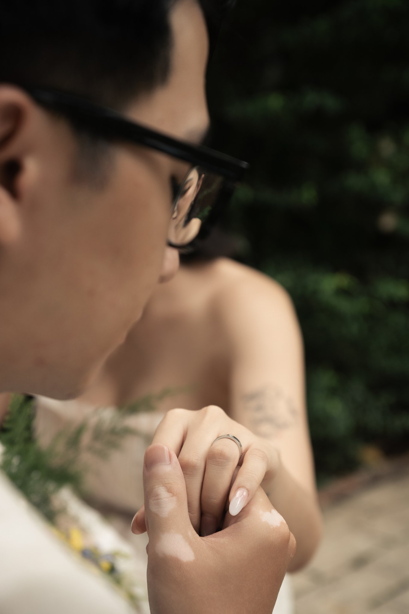 Pre-wedding in garden sunlight — Pre-wedding, photo 86, Khuất Quang Huy