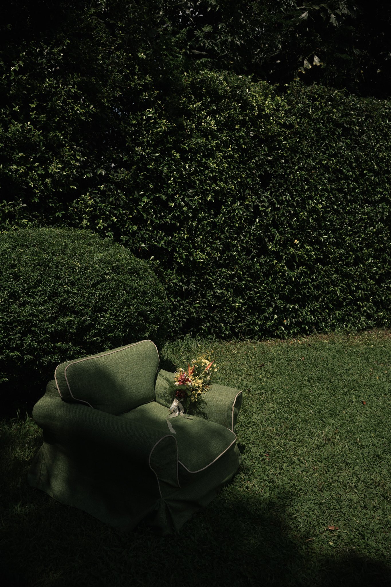 Pre-wedding in garden sunlight — Pre-wedding, photo 99, Khuất Quang Huy