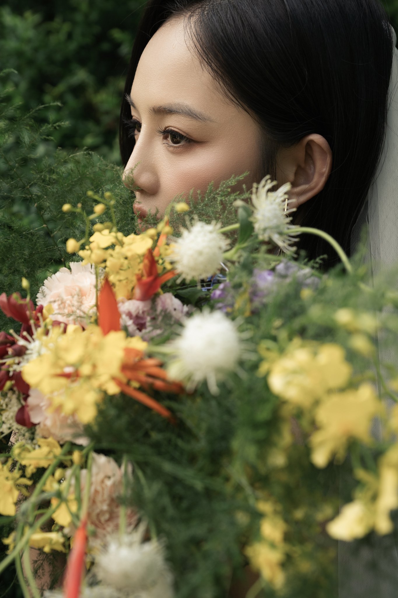 Pre-wedding in garden sunlight — Pre-wedding, photo 100, Khuất Quang Huy