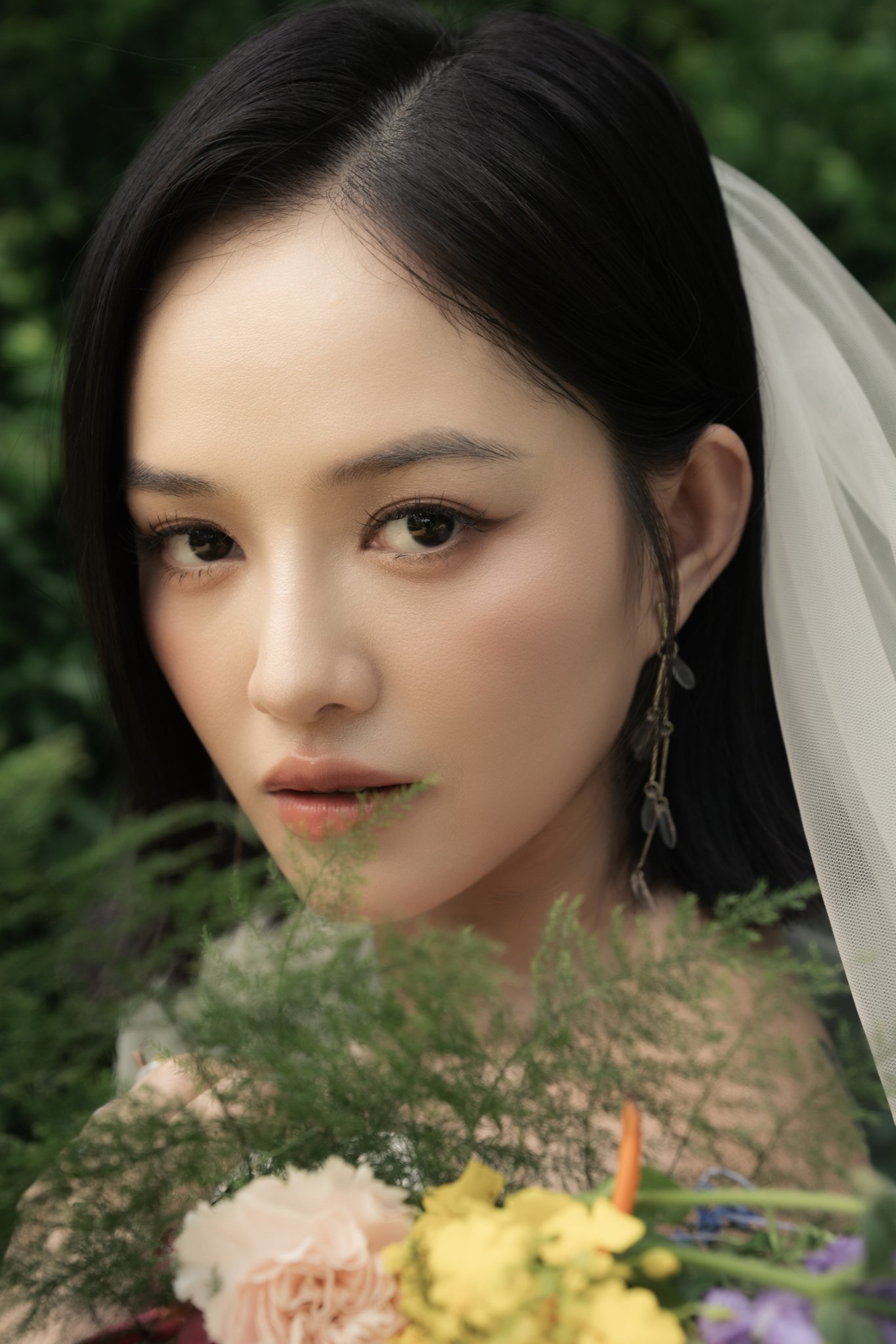 Pre-wedding in garden sunlight — Pre-wedding, photo 101, Khuất Quang Huy