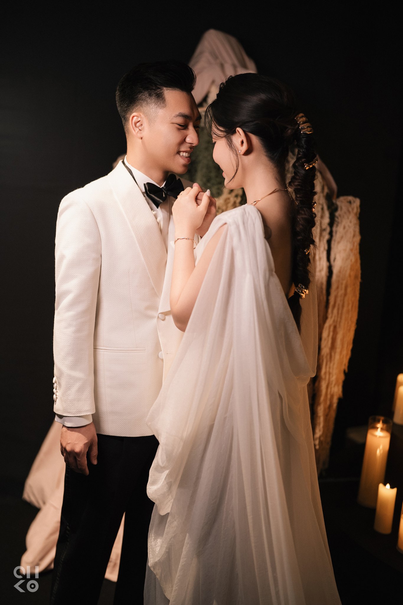 Pre-wedding by candlelight — Pre-wedding, photo 25, Khuất Quang Huy