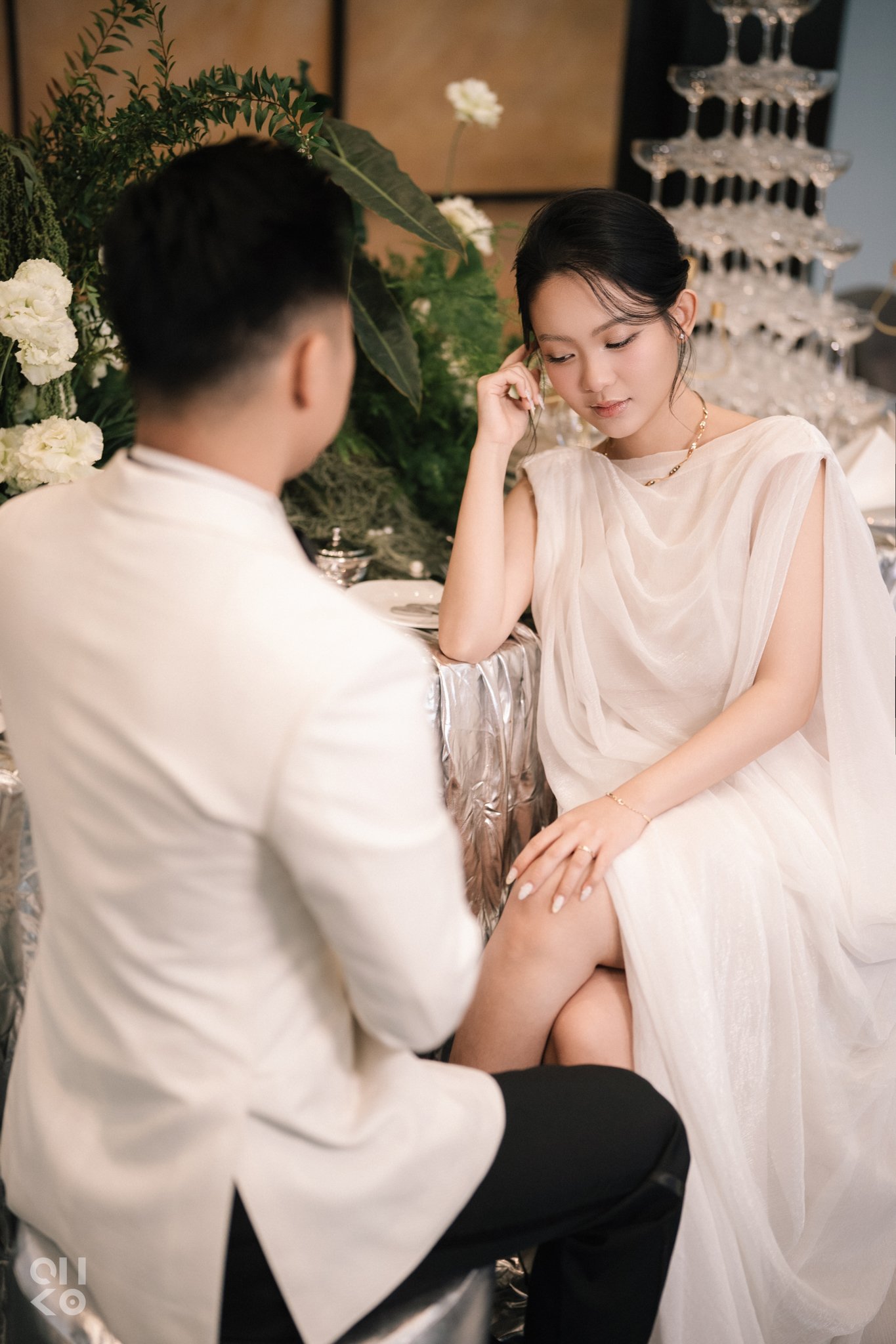 Pre-wedding by candlelight — Pre-wedding, photo 31, Khuất Quang Huy