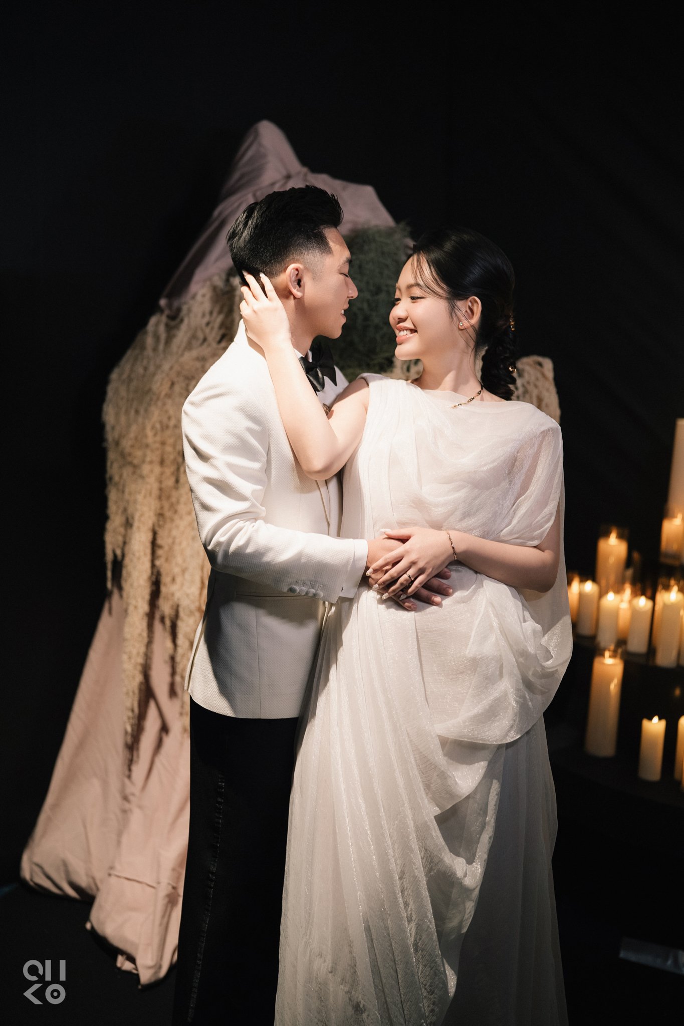 Pre-wedding by candlelight — Pre-wedding, photo 45, Khuất Quang Huy