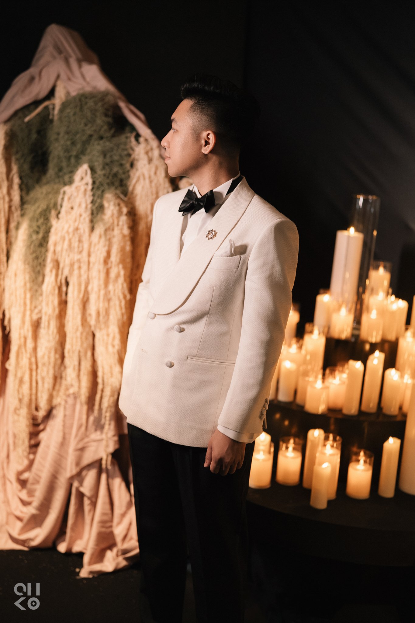 Pre-wedding by candlelight — Pre-wedding, photo 65, Khuất Quang Huy