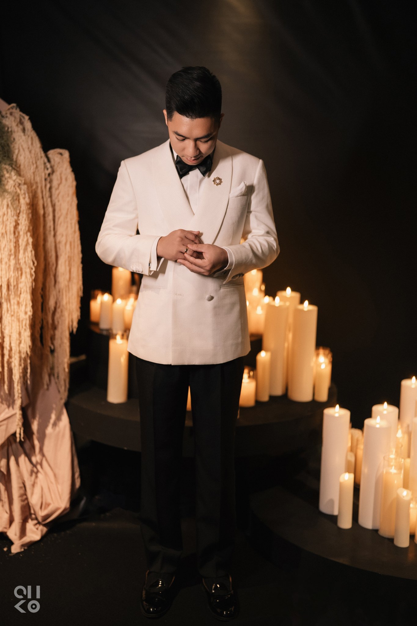 Pre-wedding by candlelight — Pre-wedding, photo 69, Khuất Quang Huy