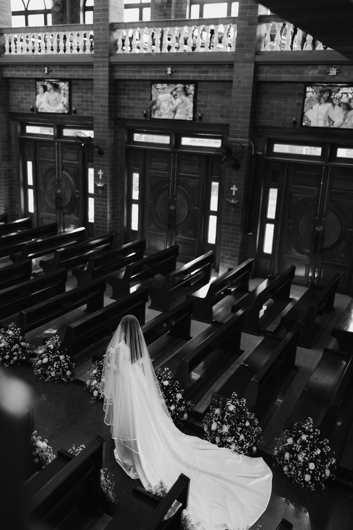 A church wedding — Wedding day documentary, photo 1, Khuất Quang Huy