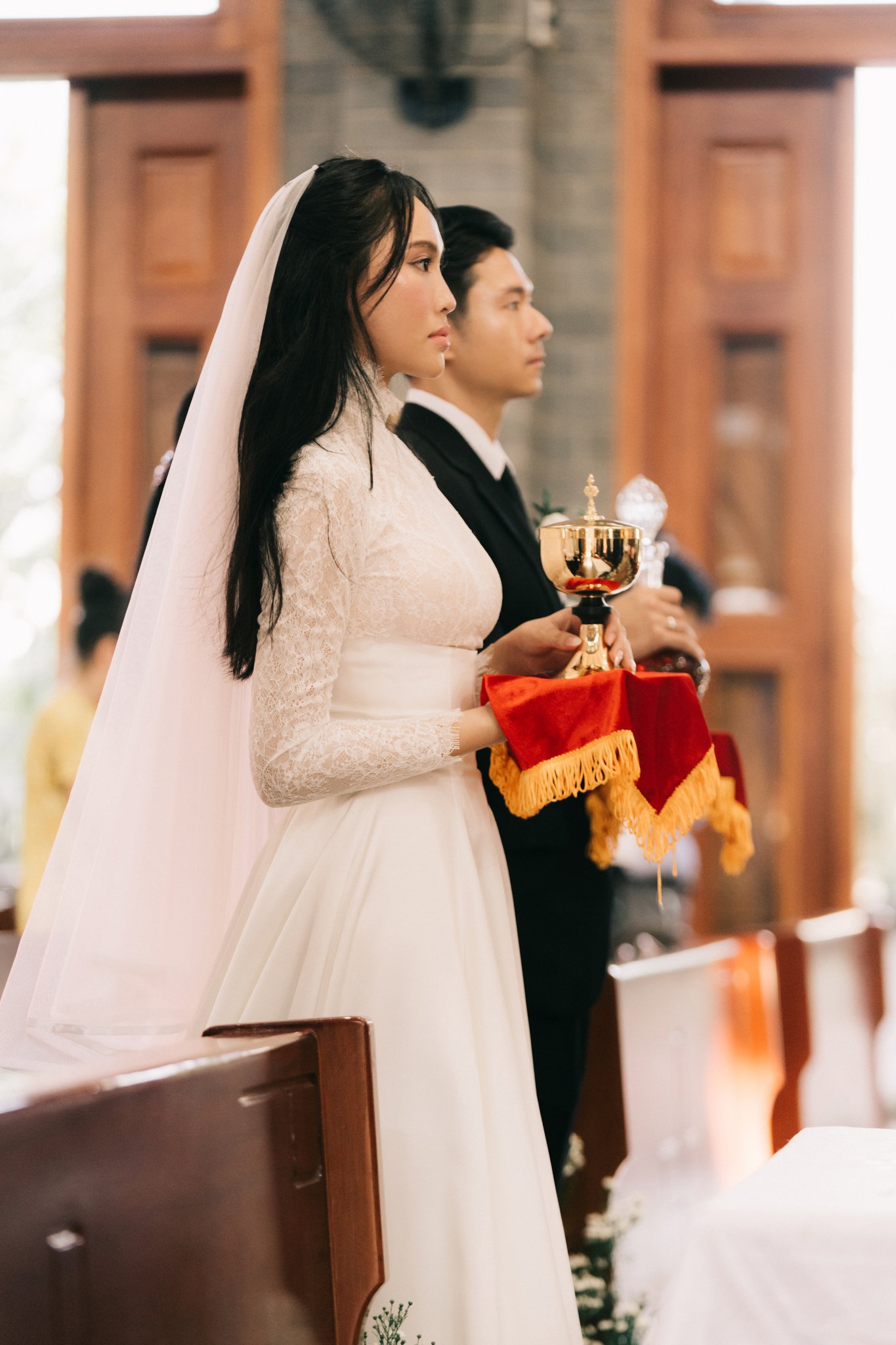 A church wedding — Wedding day documentary, photo 5, Khuất Quang Huy