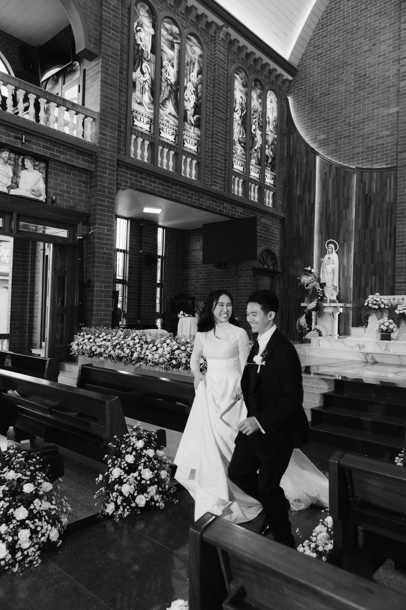 A church wedding — Wedding day documentary, photo 10, Khuất Quang Huy