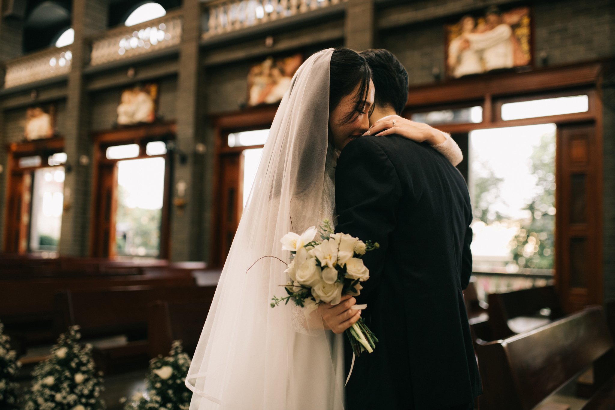 A church wedding — Wedding day documentary, photo 25, Khuất Quang Huy