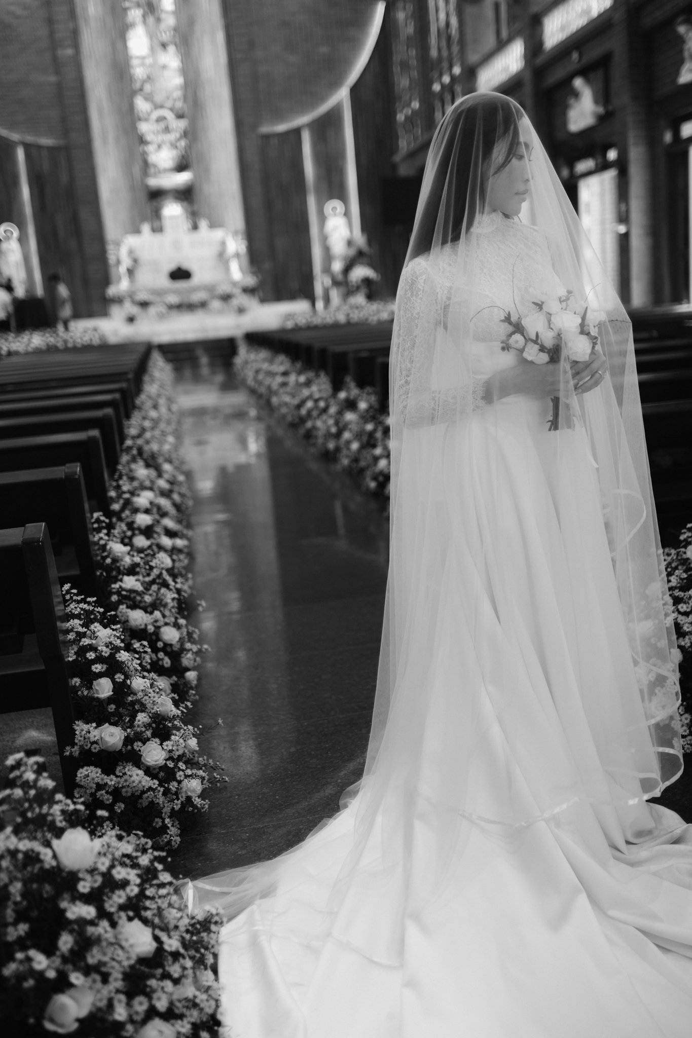 A church wedding — Wedding day documentary, photo 35, Khuất Quang Huy