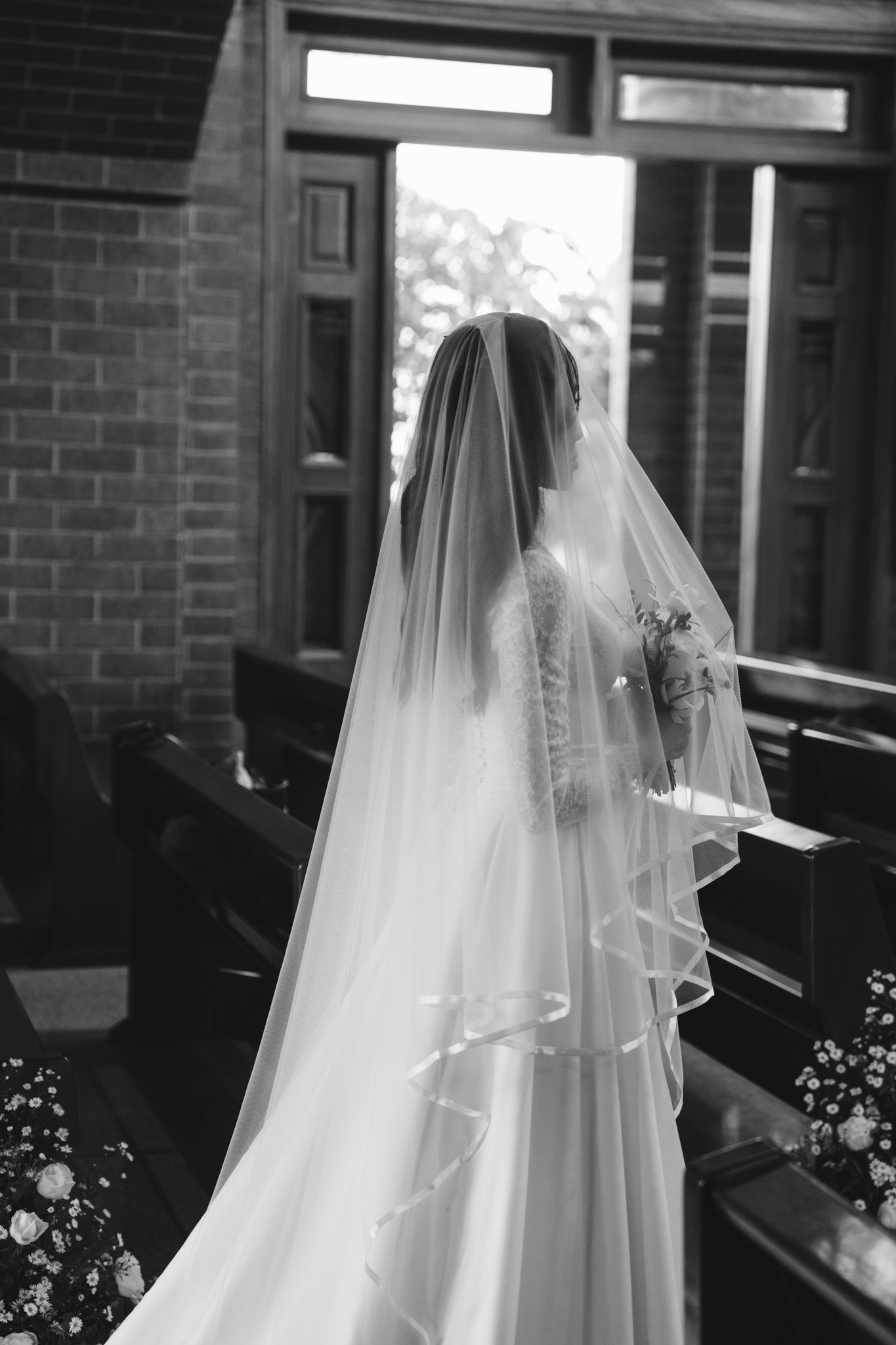 A church wedding — Wedding day documentary, photo 47, Khuất Quang Huy