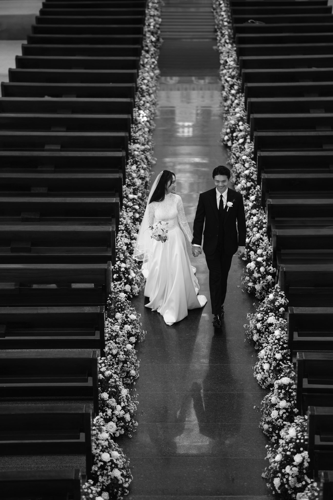 A church wedding — Wedding day documentary, photo 49, Khuất Quang Huy