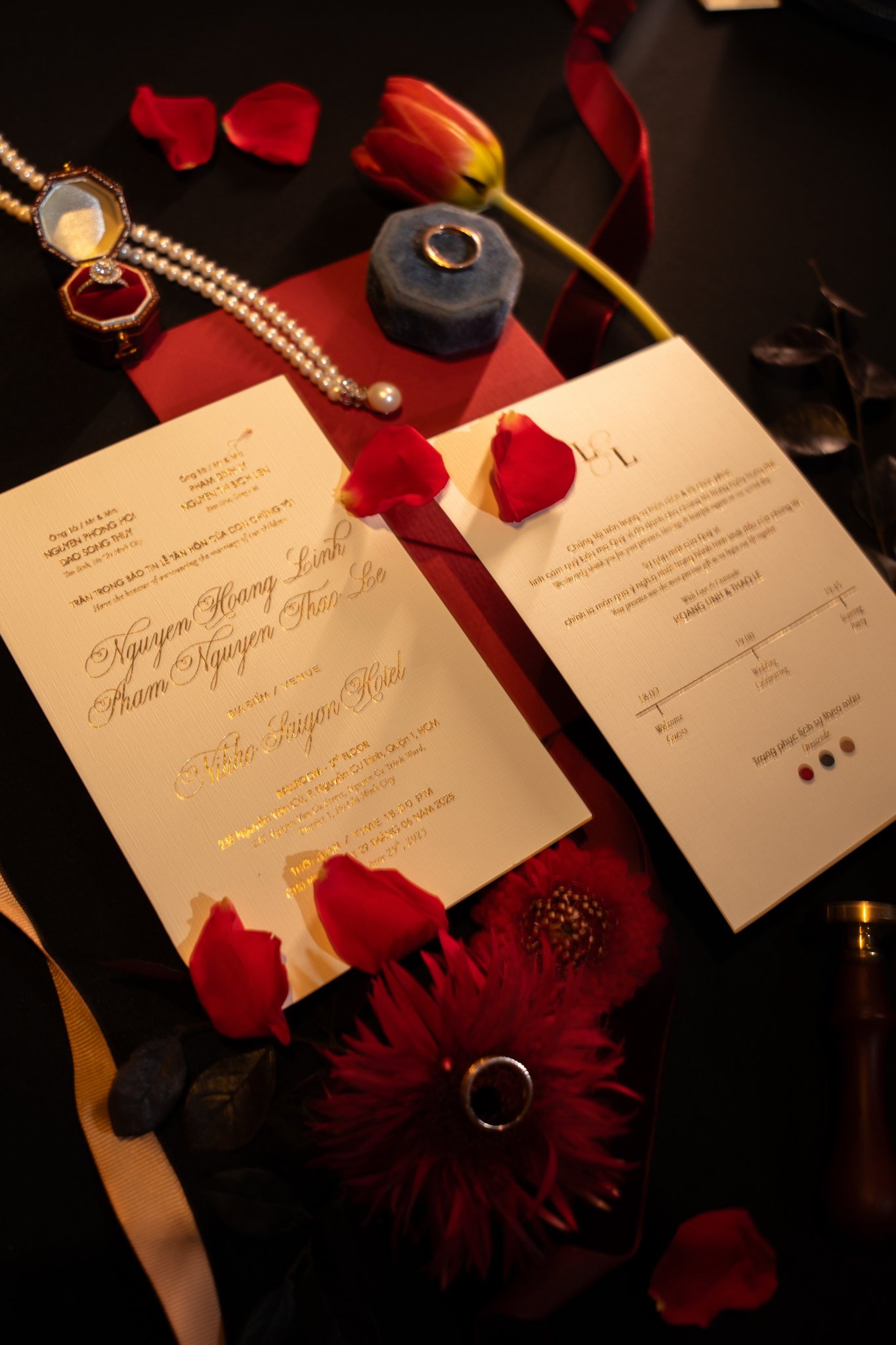 A candlelit reception — Wedding day documentary, photo 2, Khuất Quang Huy