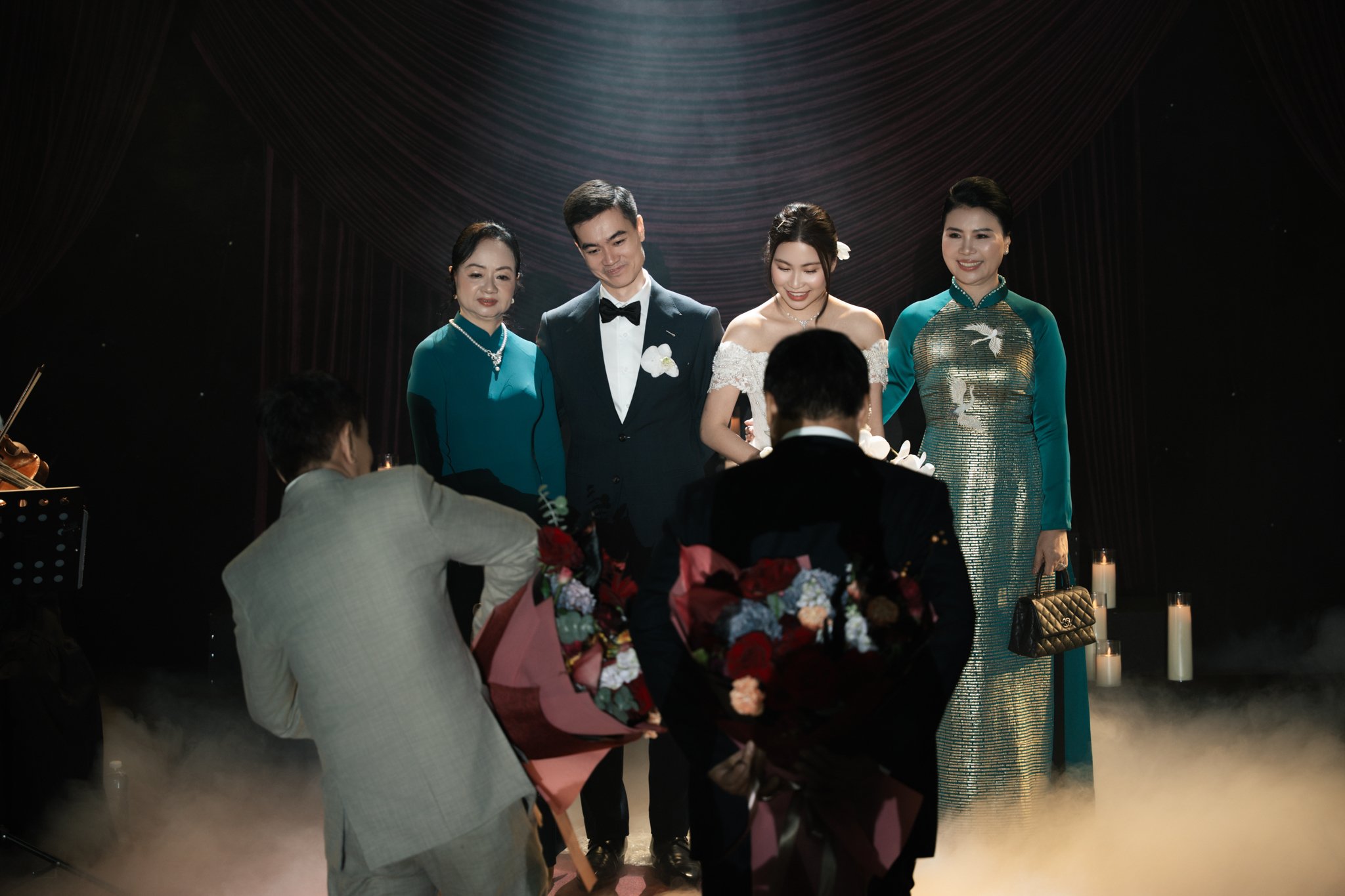 A candlelit reception — Wedding day documentary, photo 35, Khuất Quang Huy
