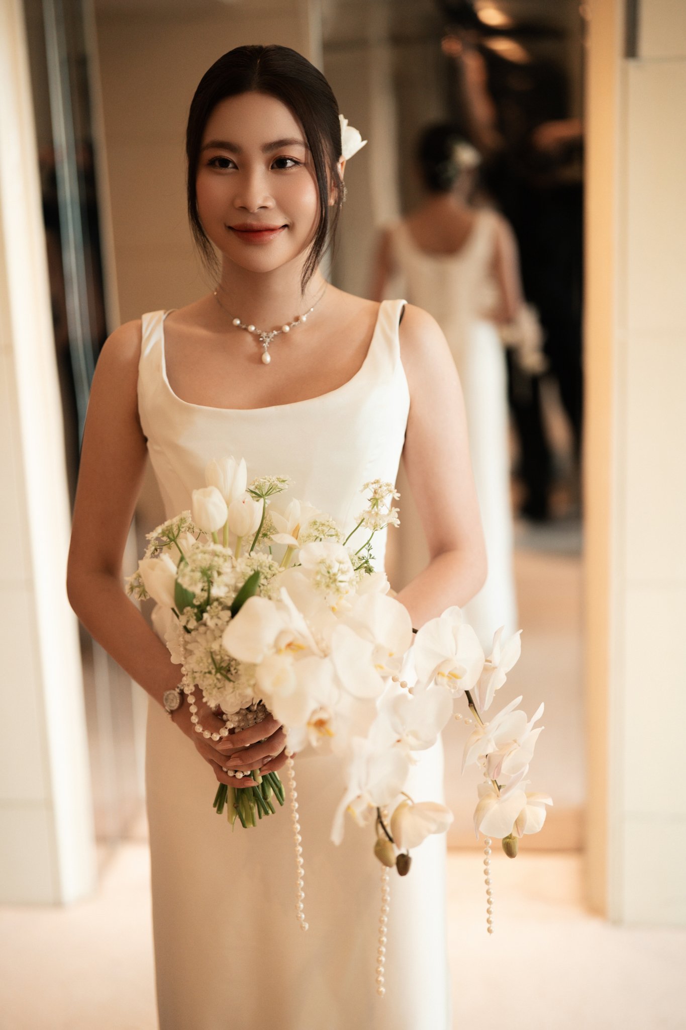 A candlelit reception — Wedding day documentary, photo 64, Khuất Quang Huy