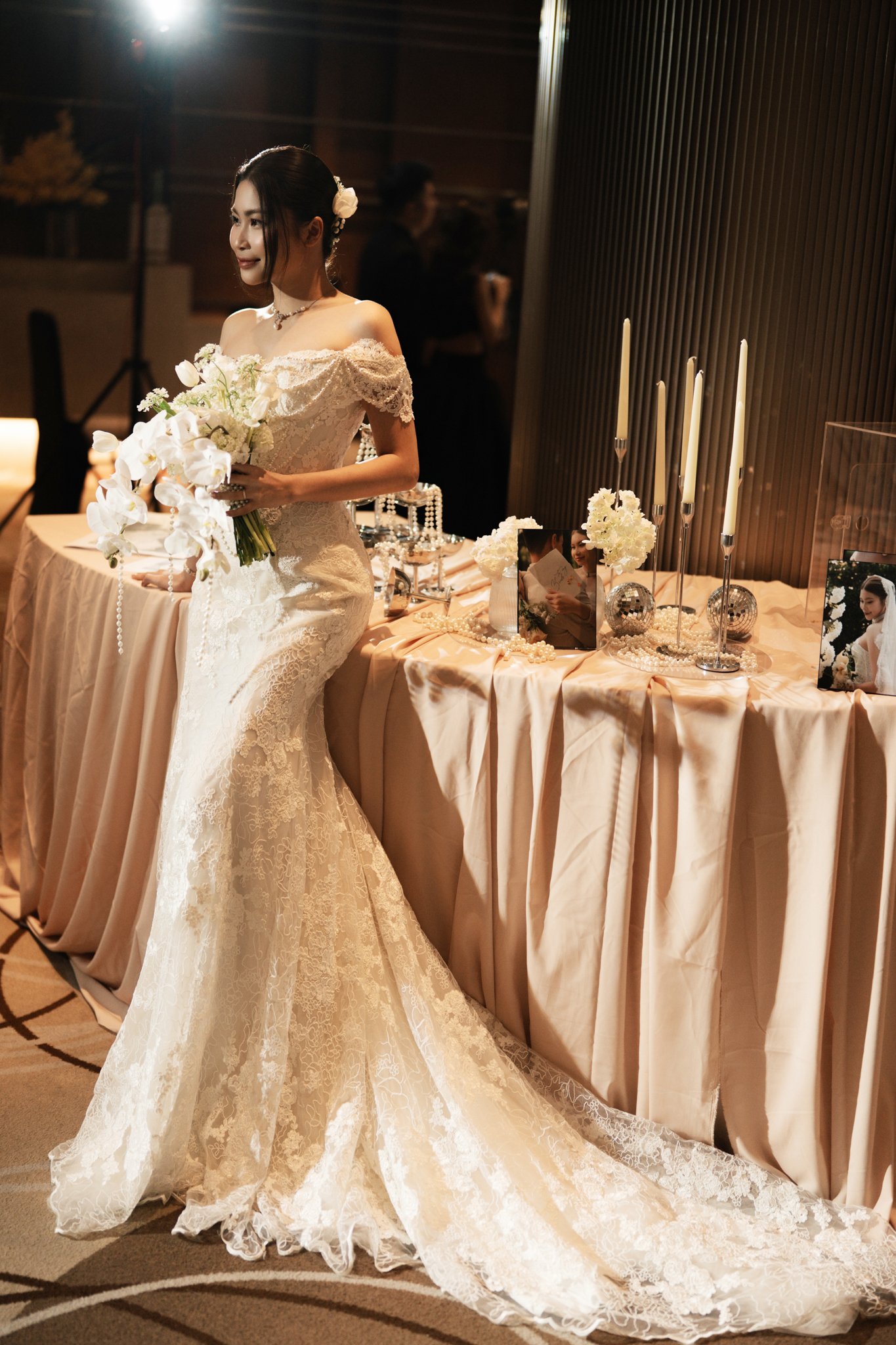 A candlelit reception — Wedding day documentary, photo 77, Khuất Quang Huy