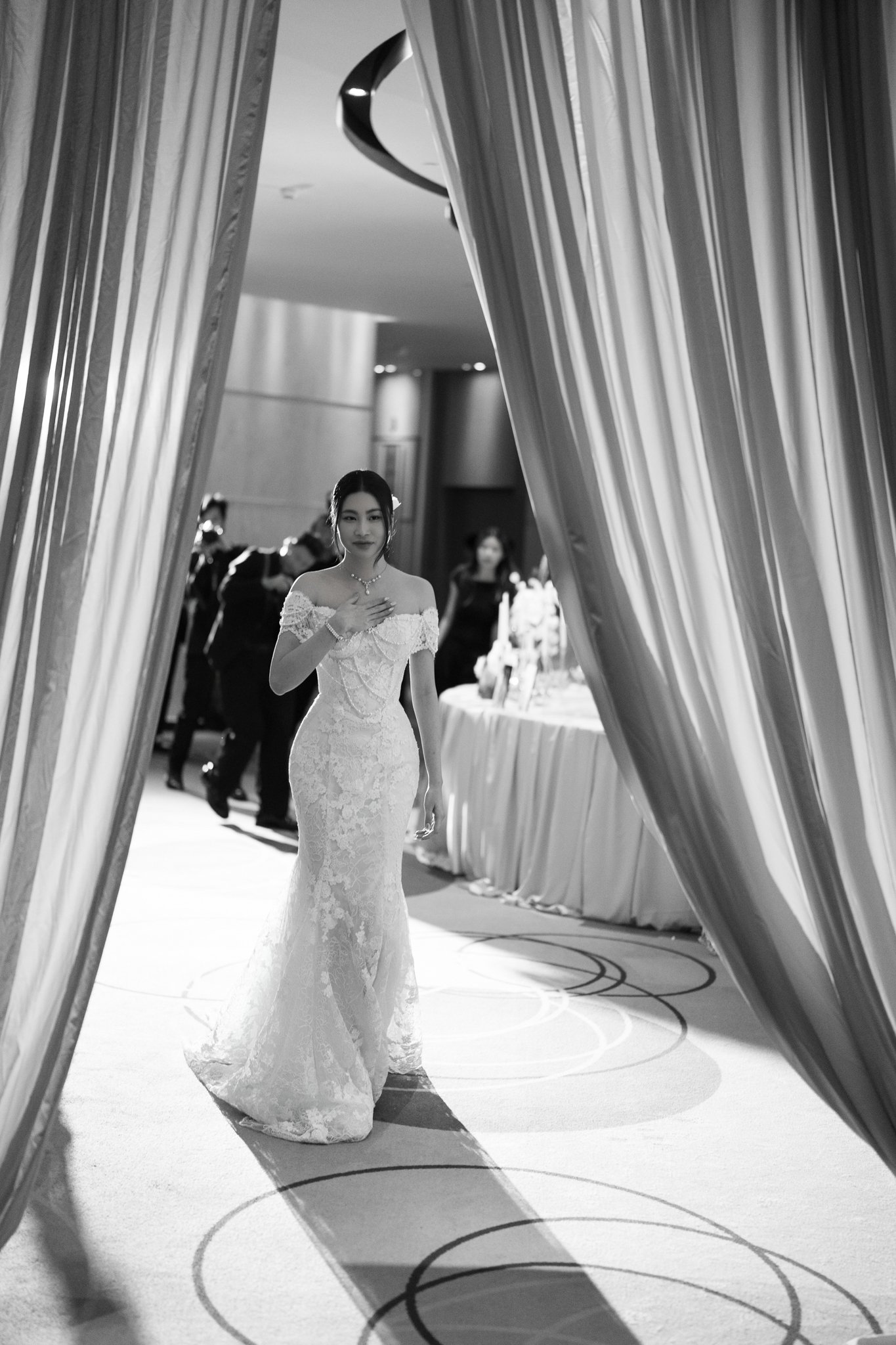 A candlelit reception — Wedding day documentary, photo 78, Khuất Quang Huy