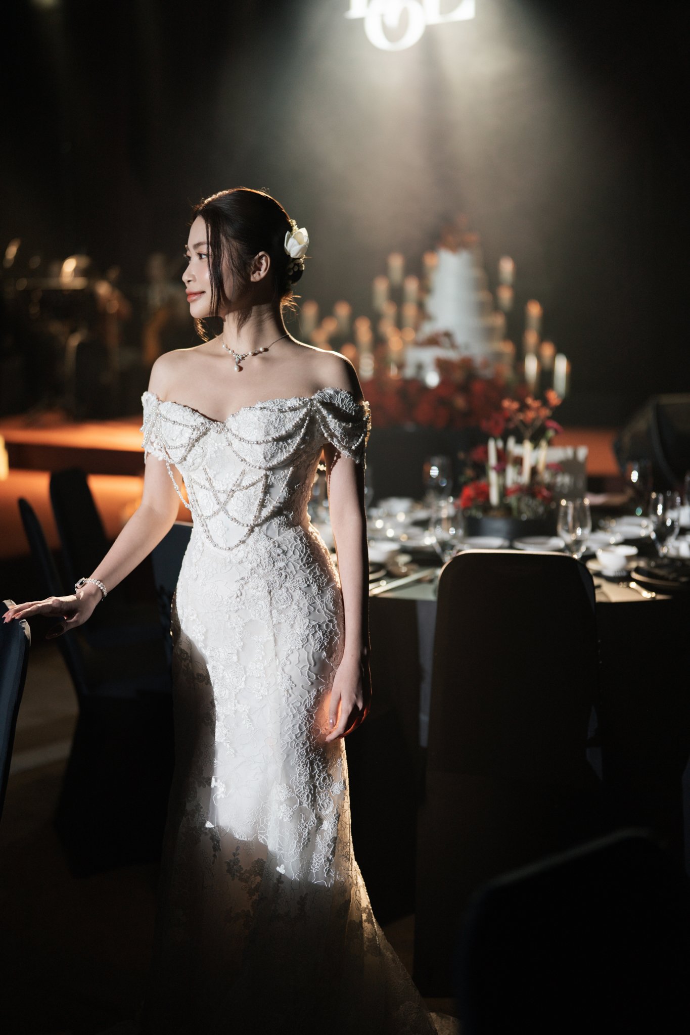 A candlelit reception — Wedding day documentary, photo 87, Khuất Quang Huy