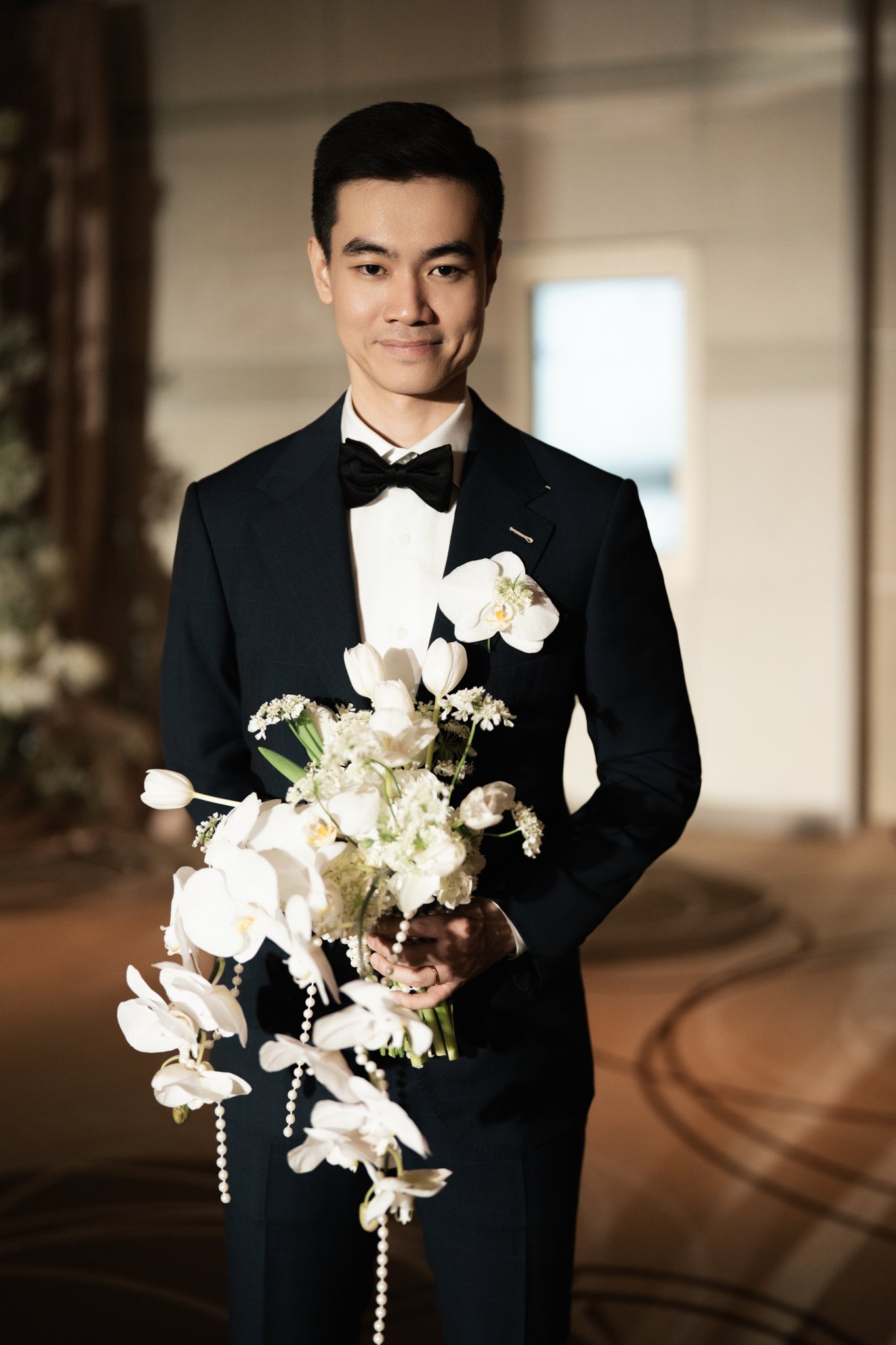 A candlelit reception — Wedding day documentary, photo 91, Khuất Quang Huy