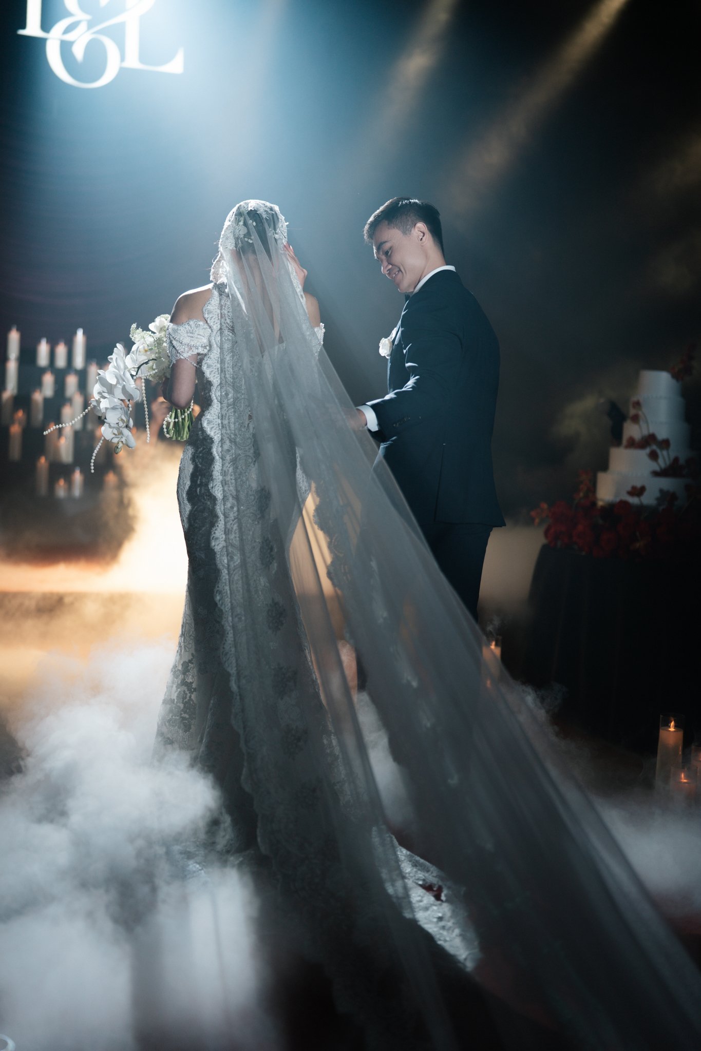 A candlelit reception — Wedding day documentary, photo 124, Khuất Quang Huy