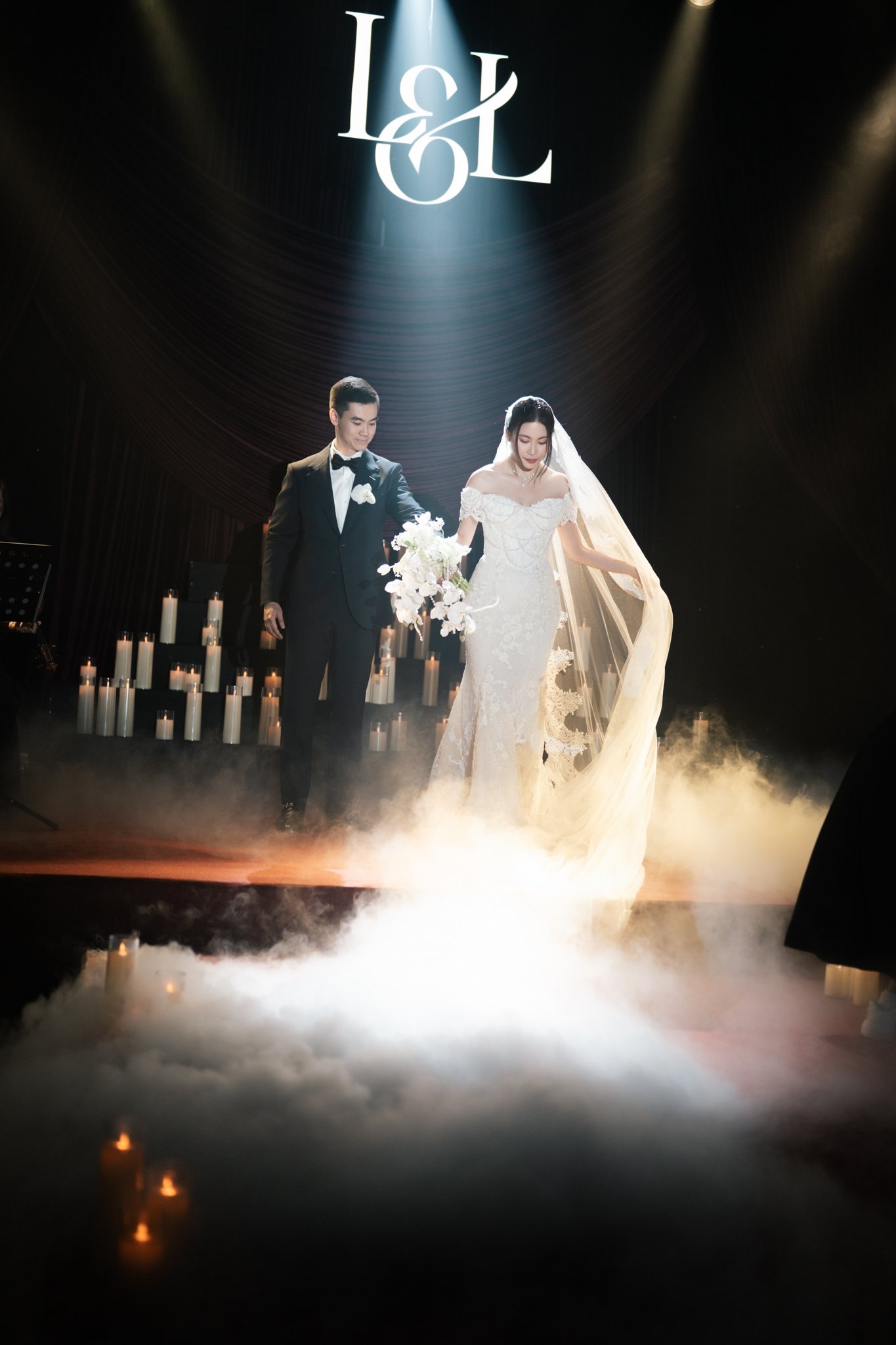 A candlelit reception — Wedding day documentary, photo 125, Khuất Quang Huy