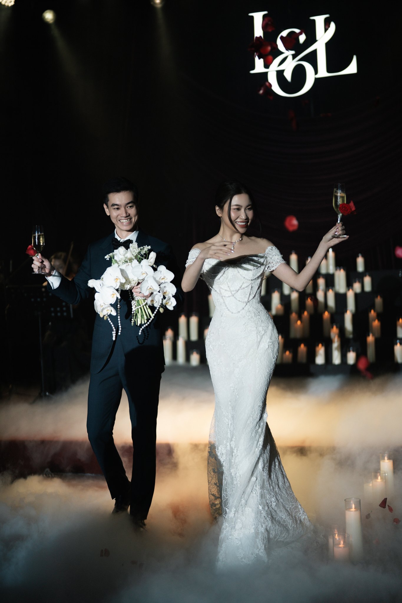 A candlelit reception — Wedding day documentary, photo 128, Khuất Quang Huy