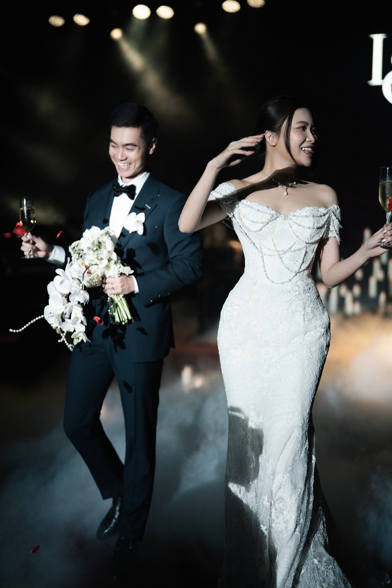 A candlelit reception — Wedding day documentary, photo 129, Khuất Quang Huy