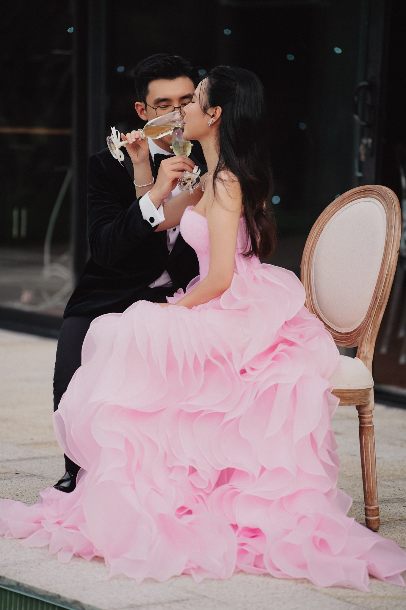 Midu & Minh Đạt — Wedding day documentary, photo 77, Khuất Quang Huy