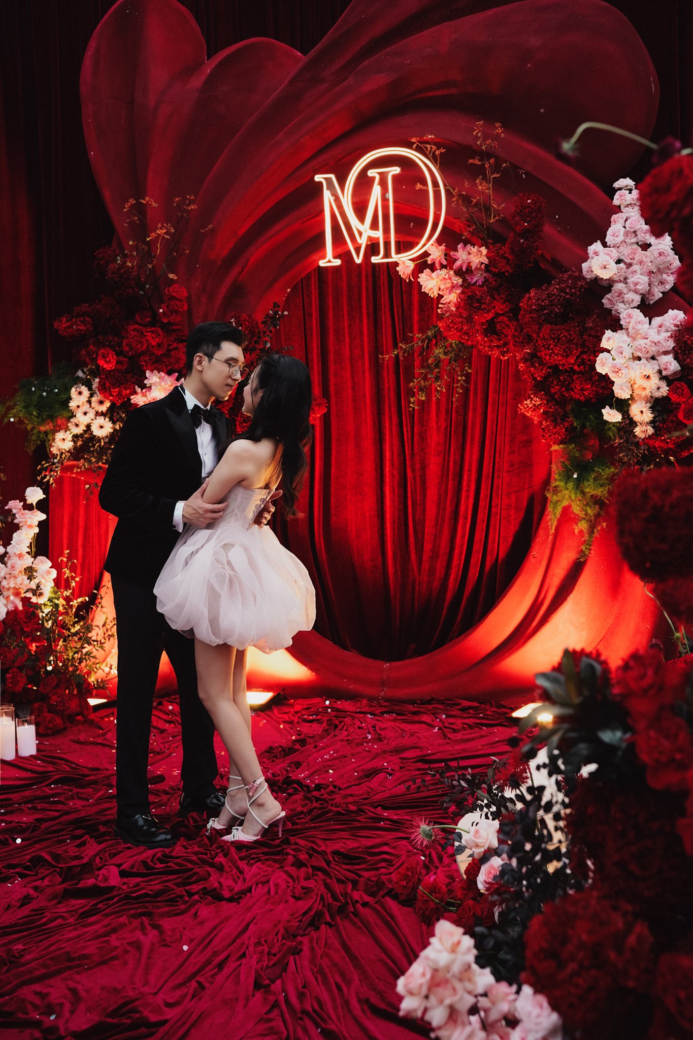 Midu & Minh Đạt — Wedding day documentary, photo 115, Khuất Quang Huy