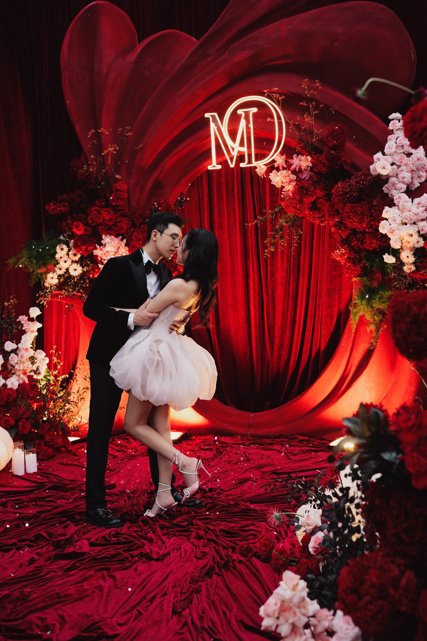 Midu & Minh Đạt — Wedding day documentary, photo 116, Khuất Quang Huy