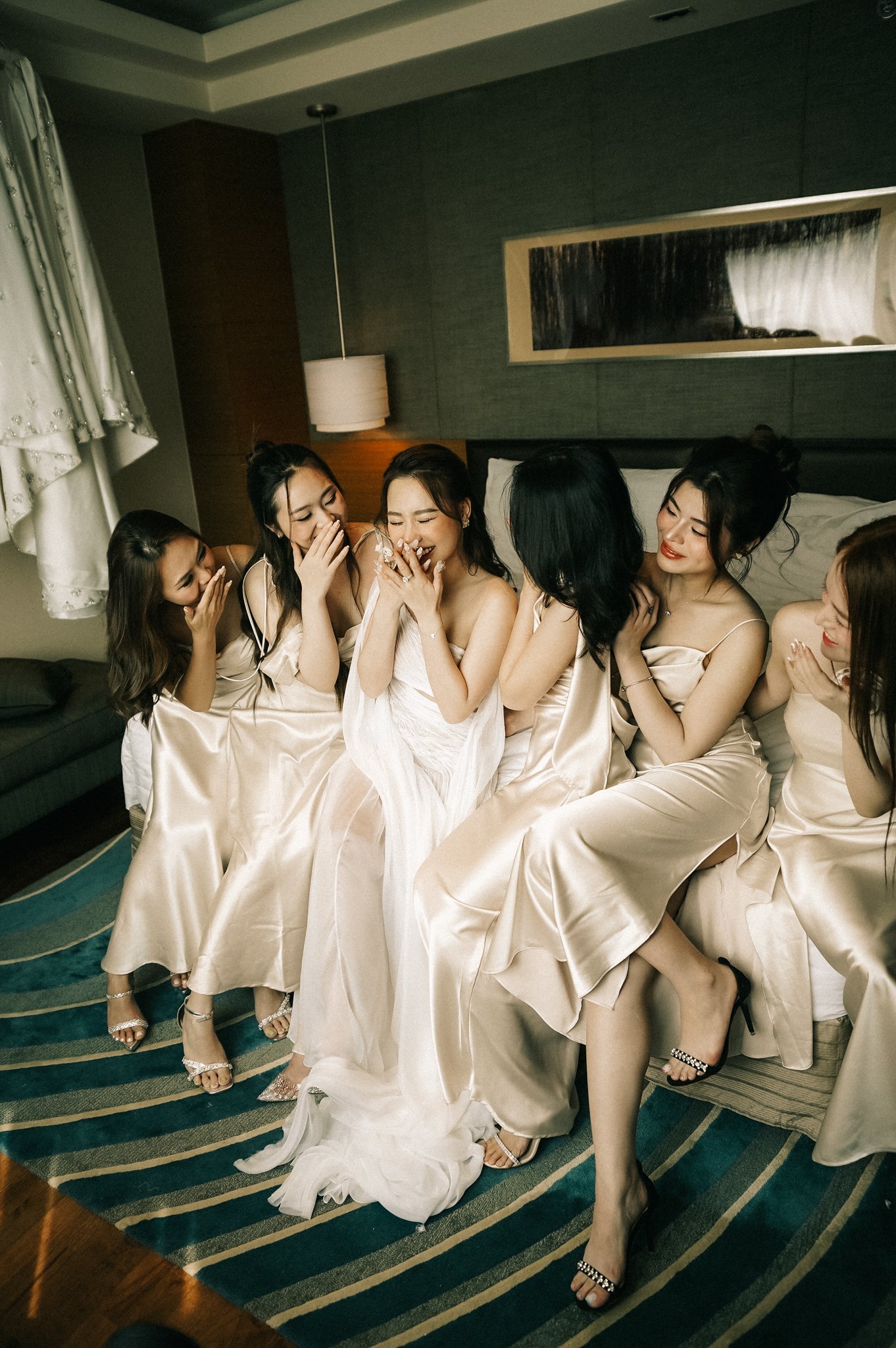 Minh Phúc & Thục Đình — Wedding day documentary, photo 15, Khuất Quang Huy
