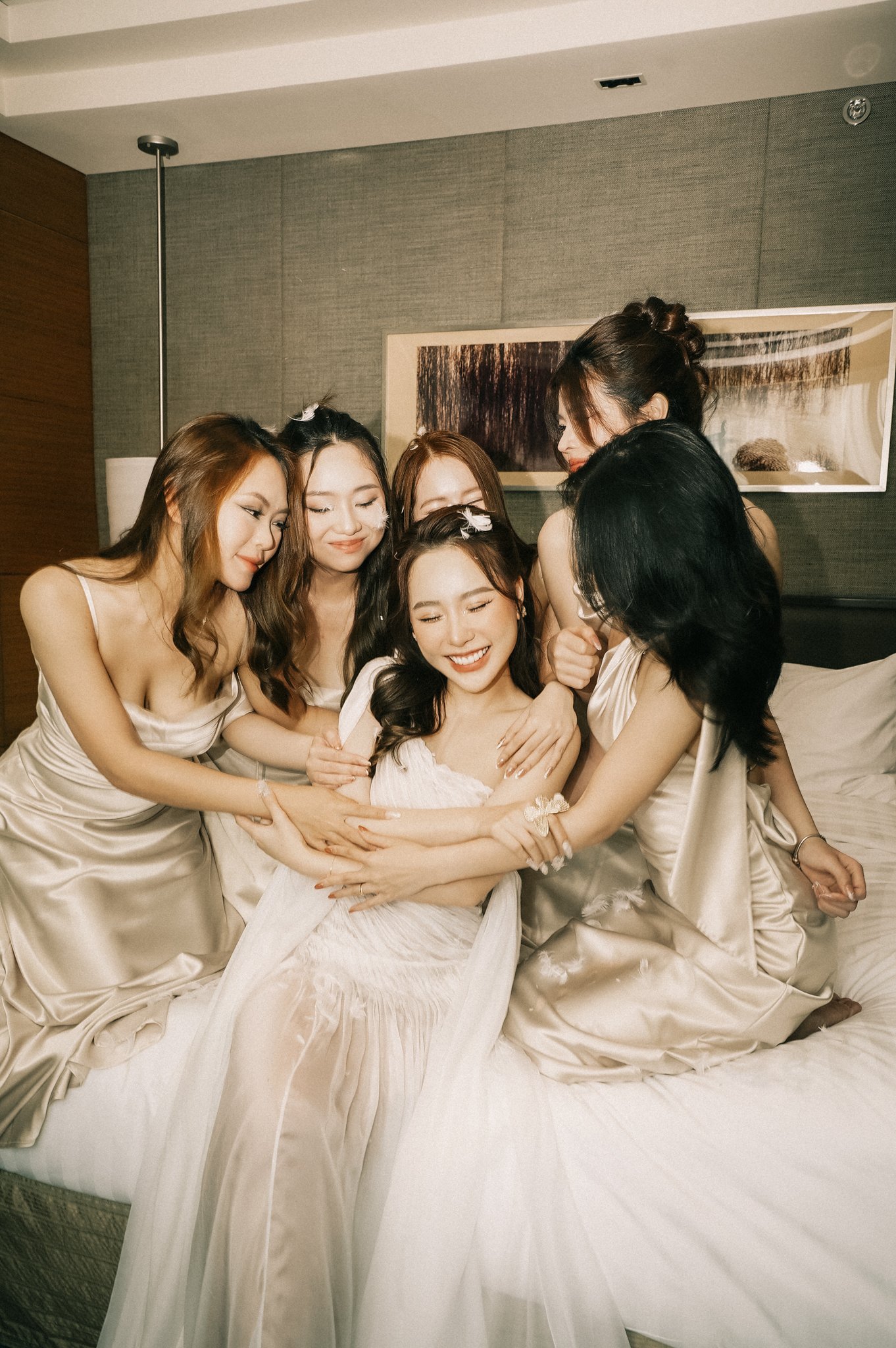 Minh Phúc & Thục Đình — Wedding day documentary, photo 19, Khuất Quang Huy