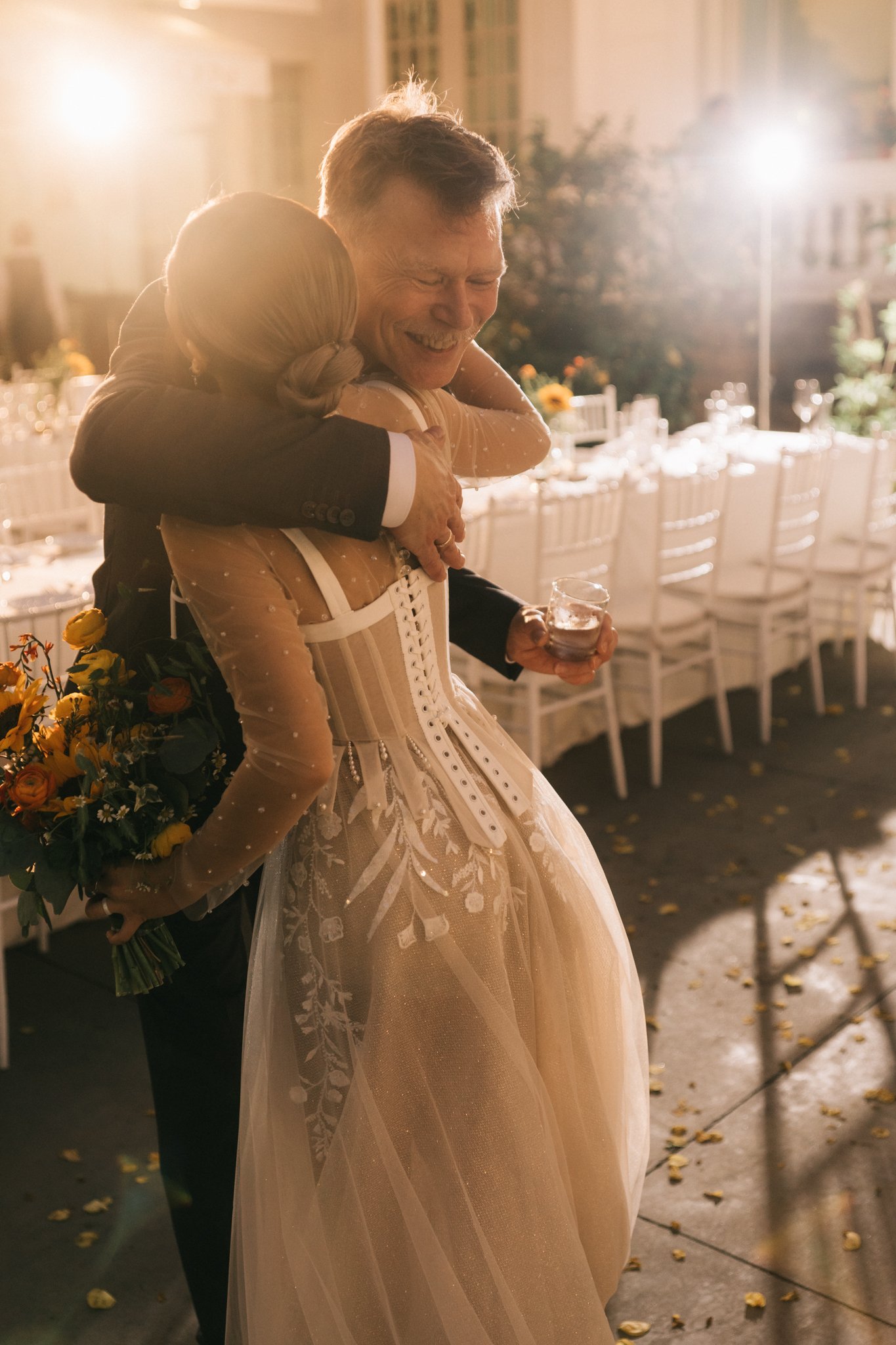 A garden wedding with sunflowers — Wedding day documentary, photo 2, Khuất Quang Huy