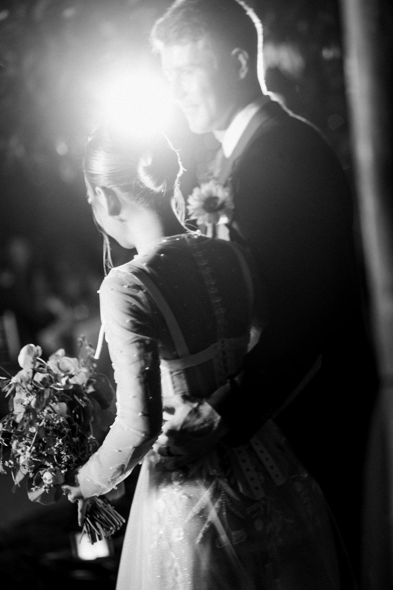 A garden wedding with sunflowers — Wedding day documentary, photo 9, Khuất Quang Huy