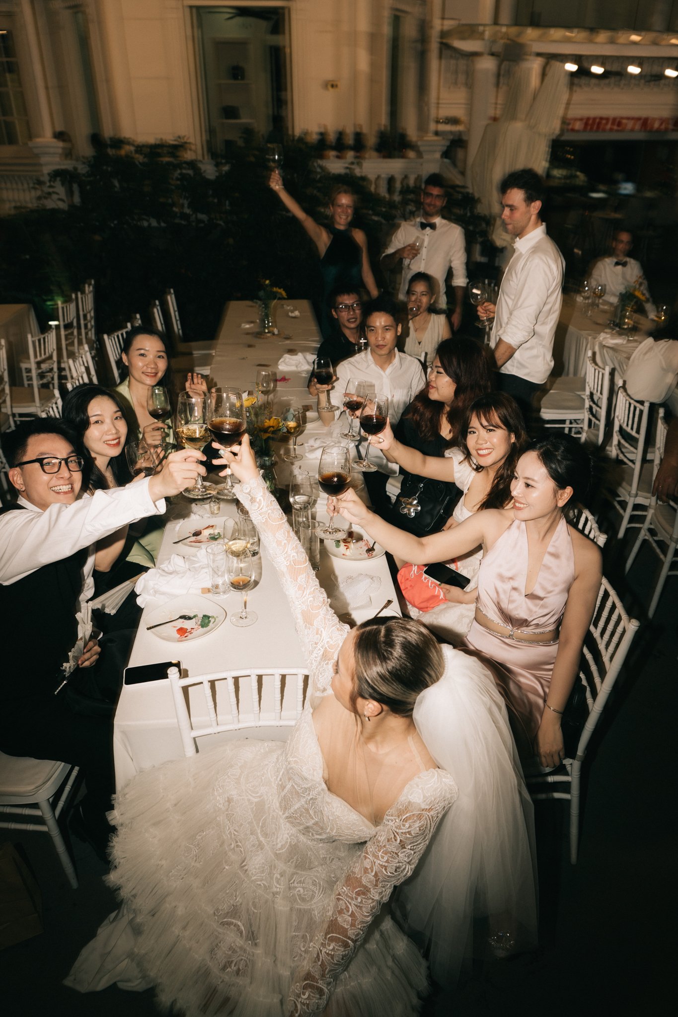 A garden wedding with sunflowers — Wedding day documentary, photo 21, Khuất Quang Huy
