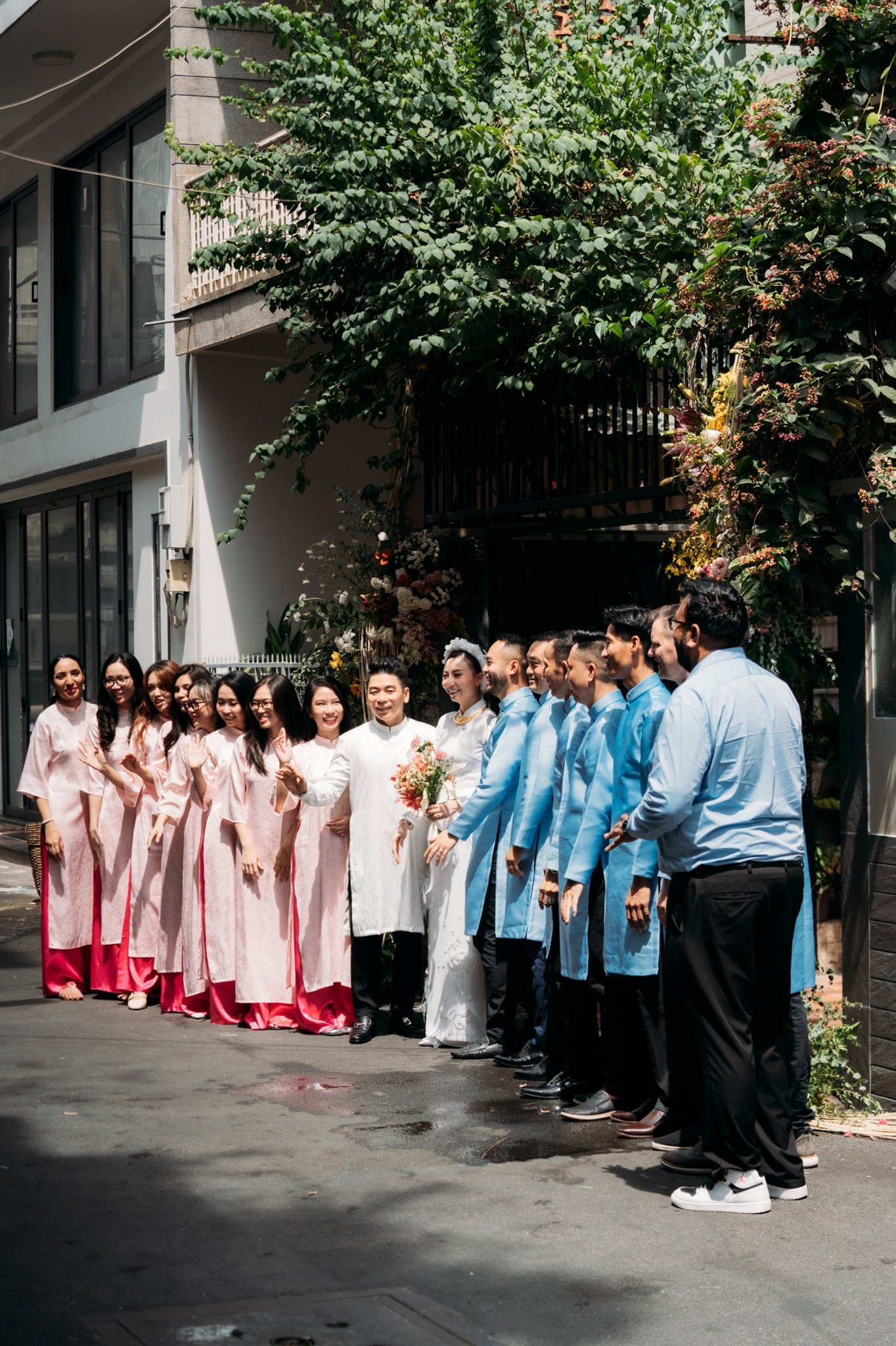 Đức Huy & Trúc Anh — Wedding day documentary, photo 22, Khuất Quang Huy
