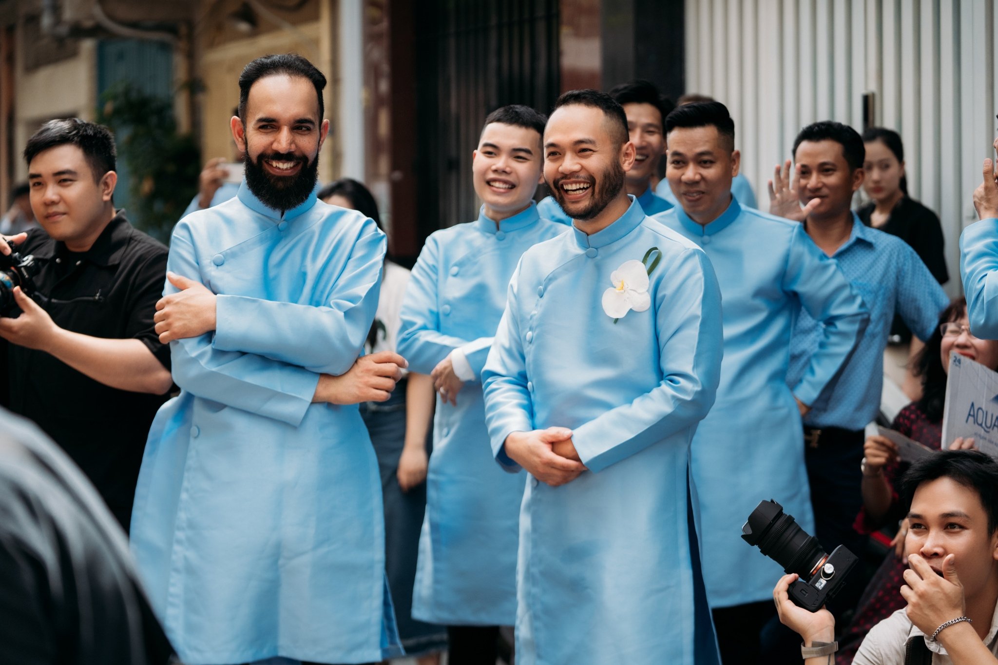 Đức Huy & Trúc Anh — Wedding day documentary, photo 23, Khuất Quang Huy