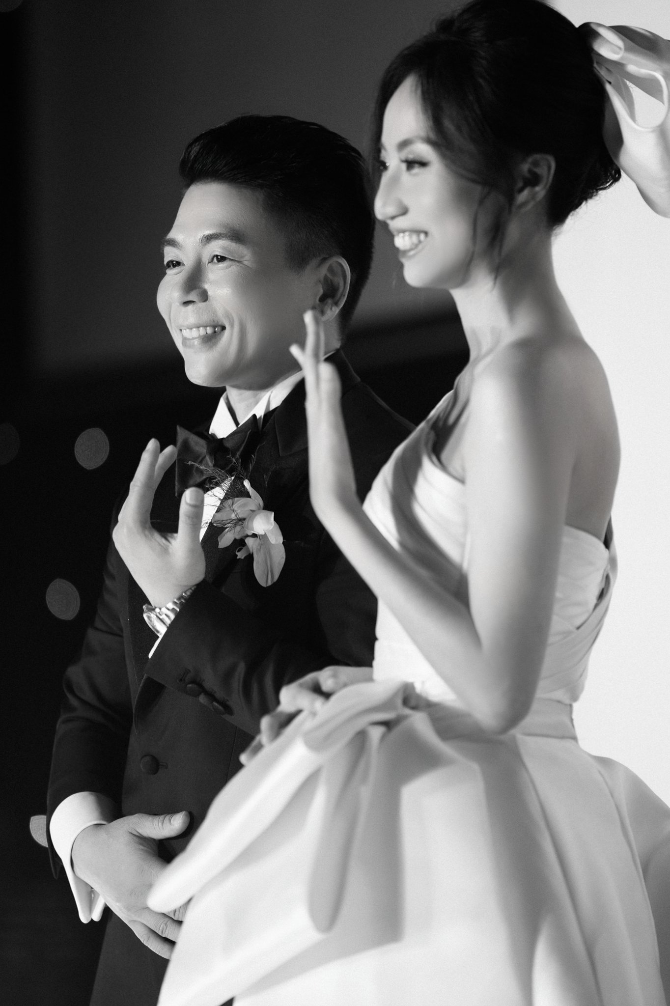 Đức Huy & Trúc Anh — Wedding day documentary, photo 54, Khuất Quang Huy