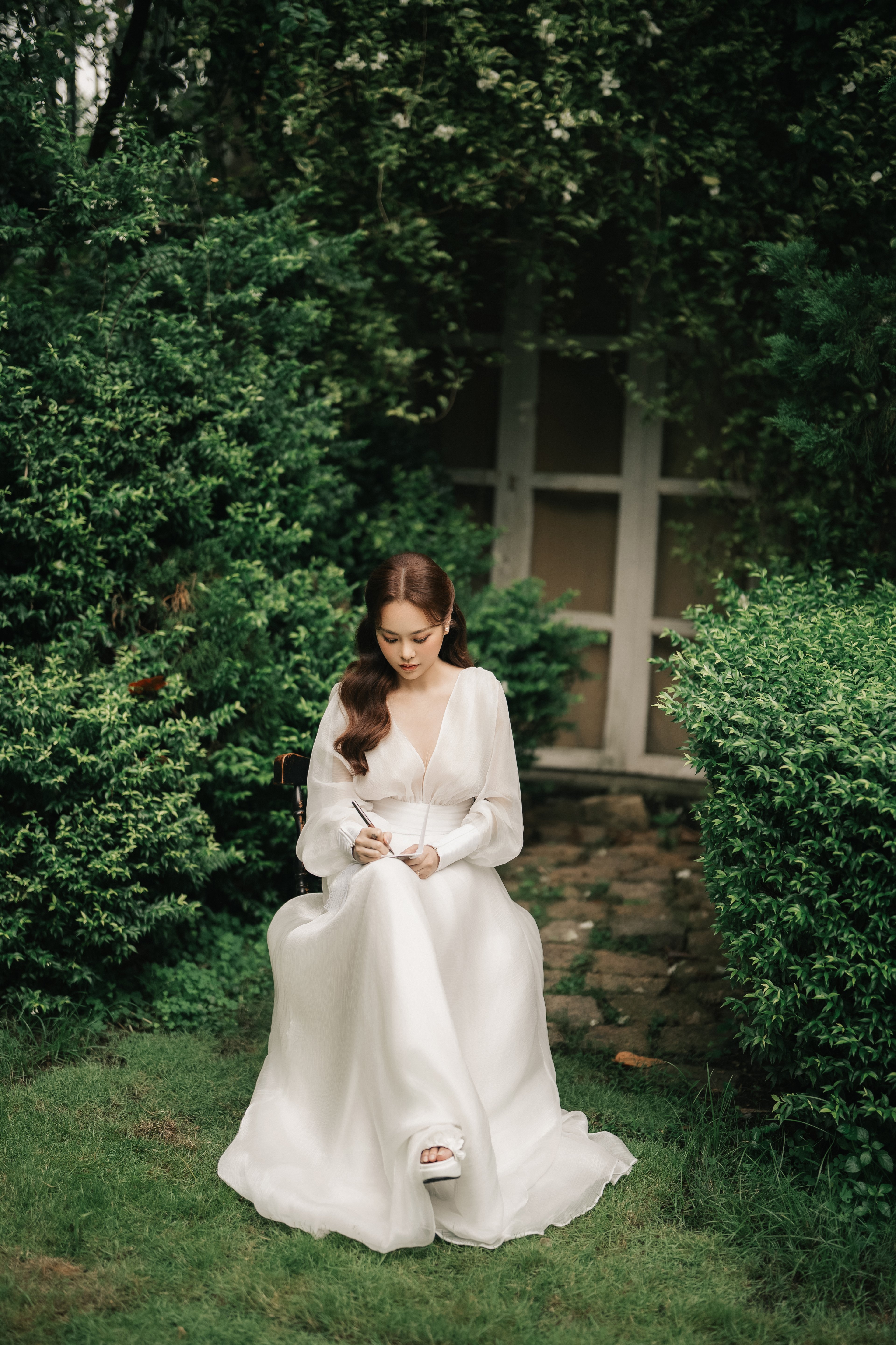Pre-wedding at the Jardin garden — Pre-wedding, photo 1, Khuất Quang Huy