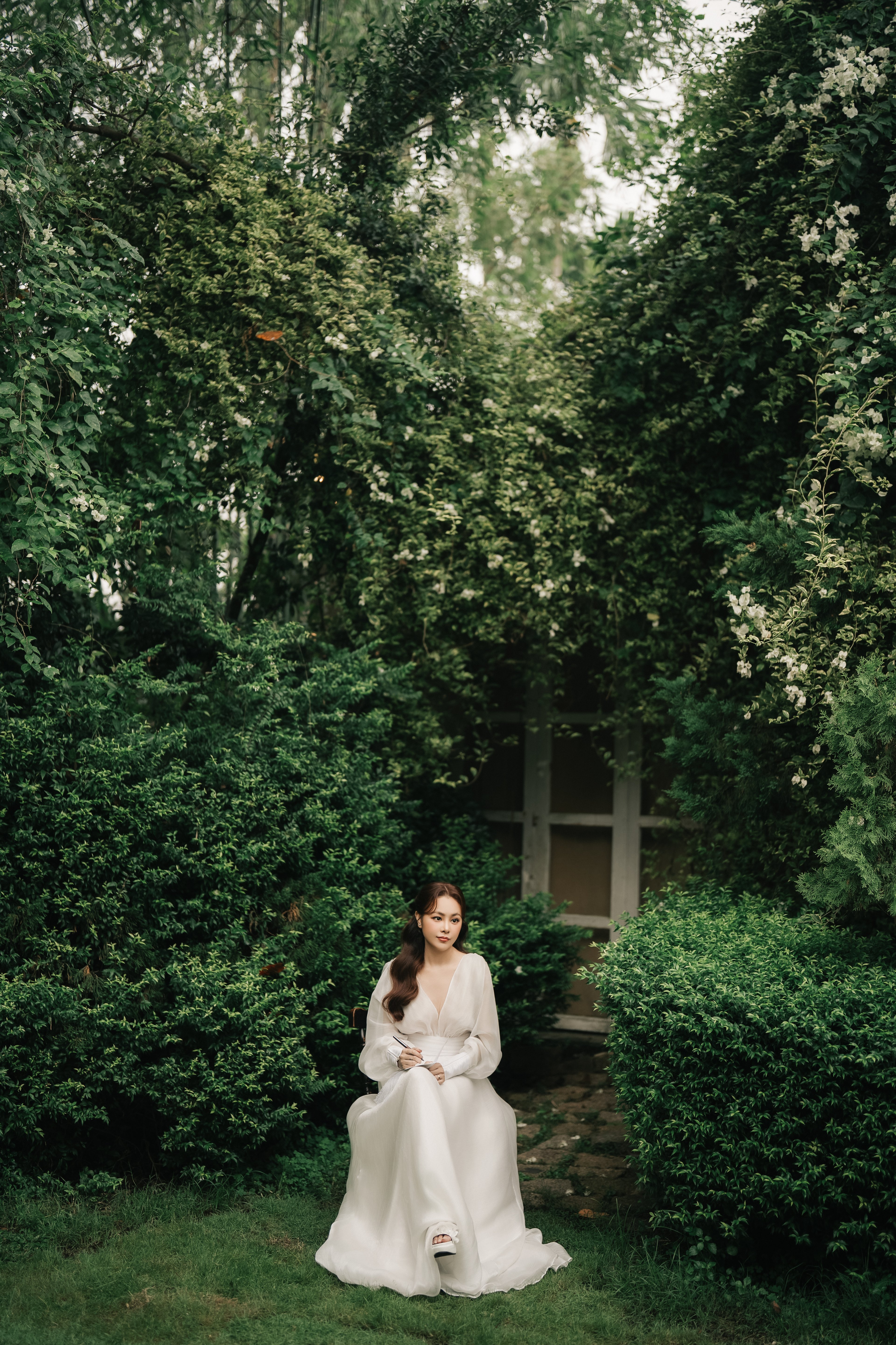 Pre-wedding at the Jardin garden — Pre-wedding, photo 3, Khuất Quang Huy