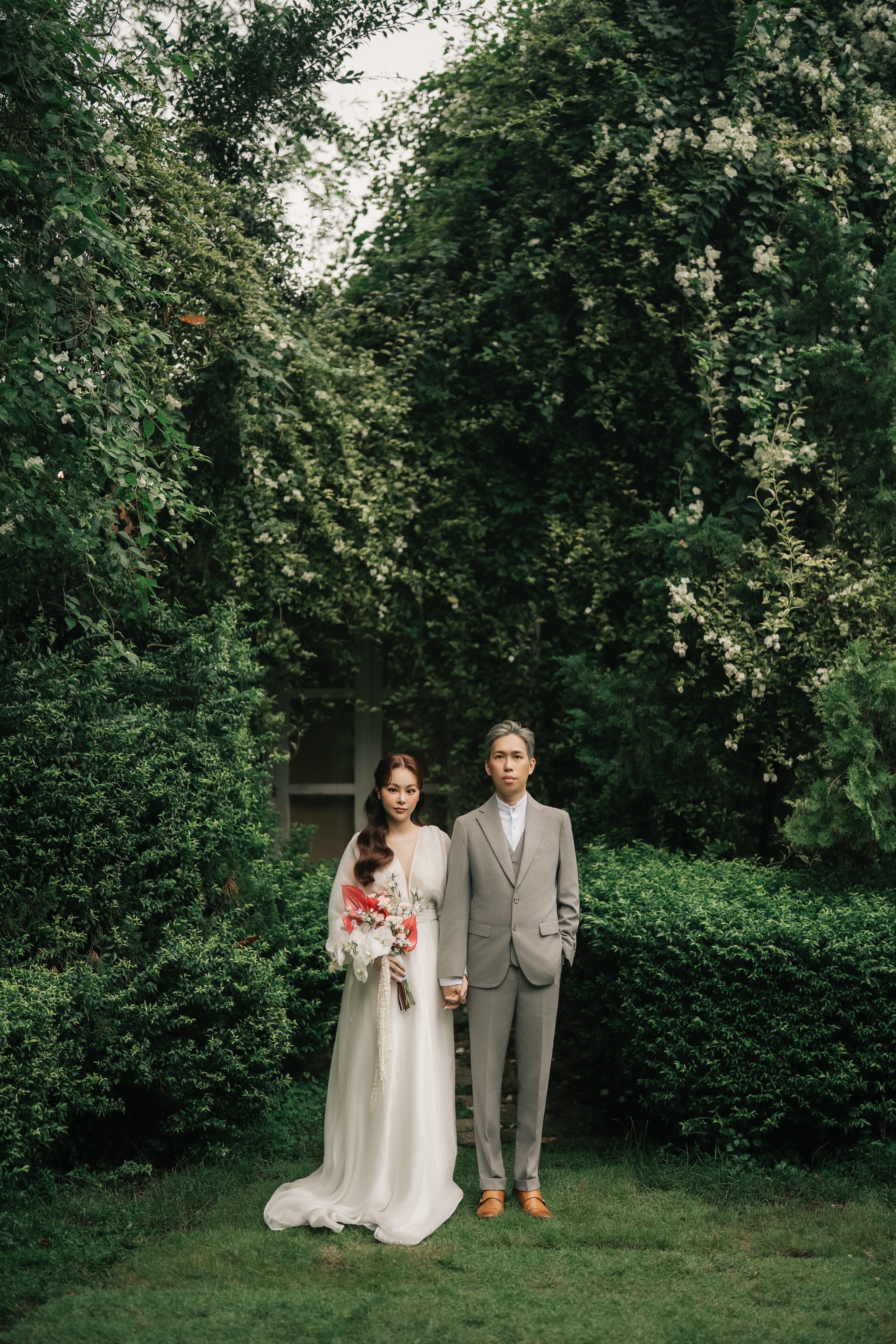 Pre-wedding at the Jardin garden — Pre-wedding, photo 4, Khuất Quang Huy