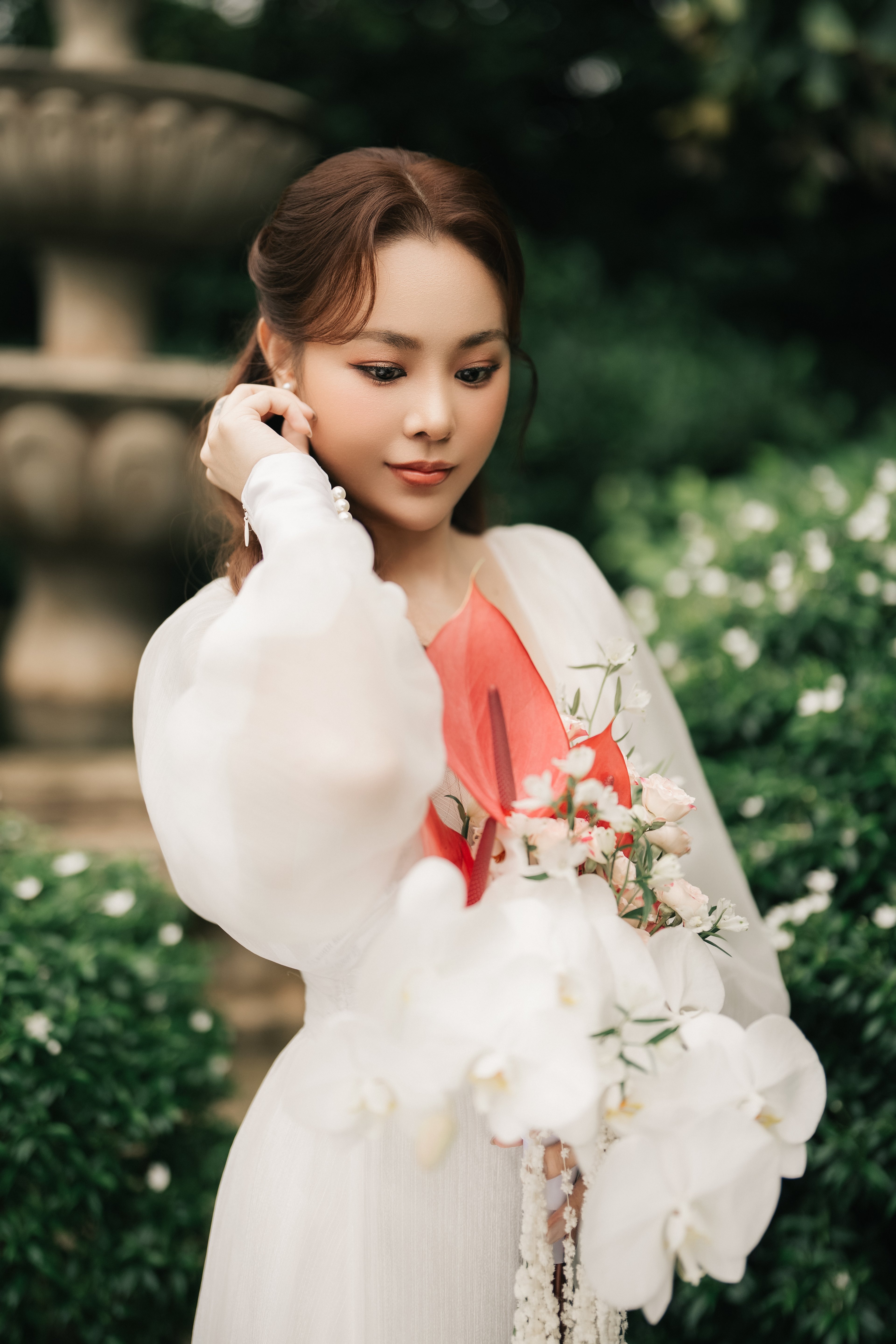 Pre-wedding at the Jardin garden — Pre-wedding, photo 18, Khuất Quang Huy