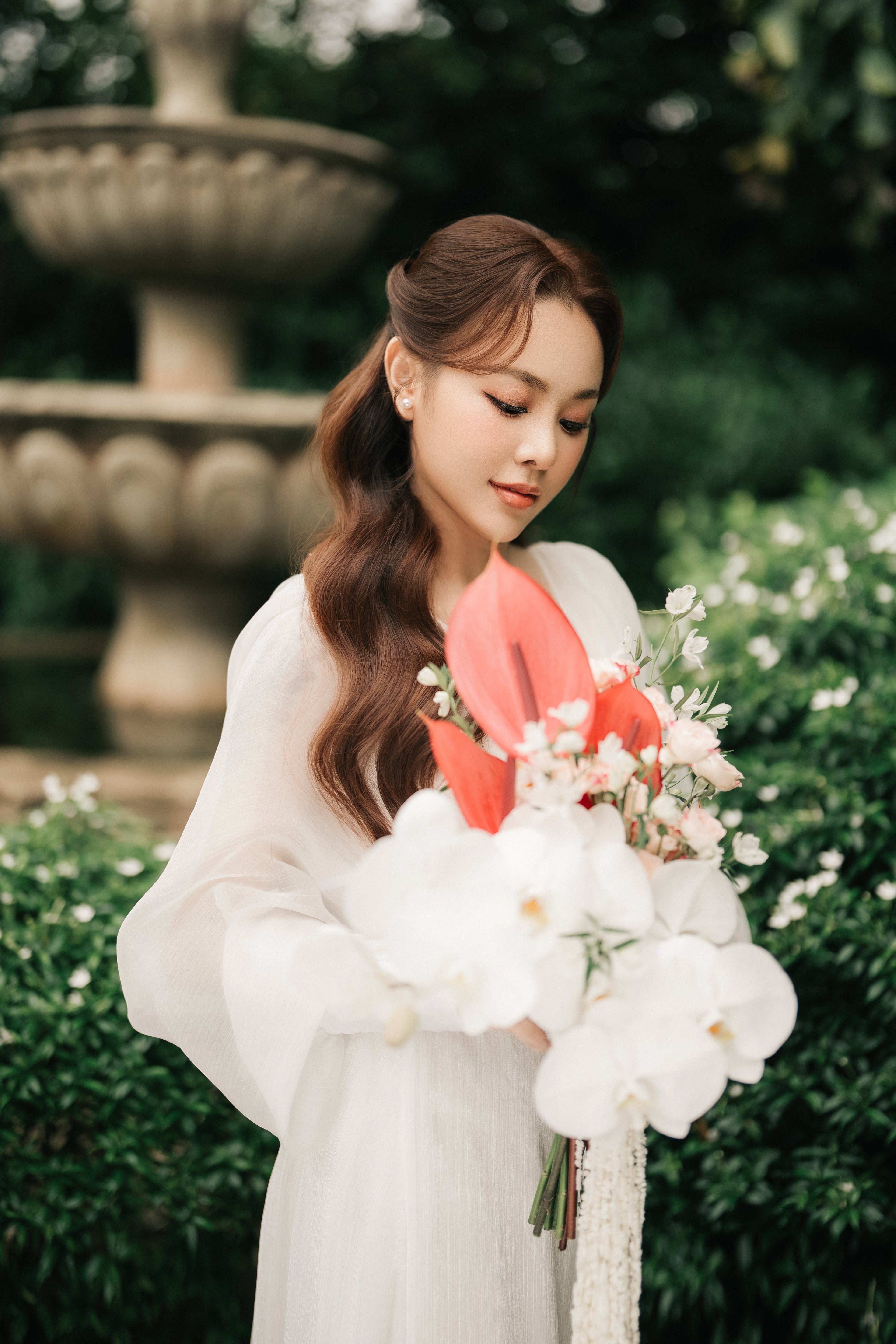 Pre-wedding at the Jardin garden — Pre-wedding, photo 19, Khuất Quang Huy