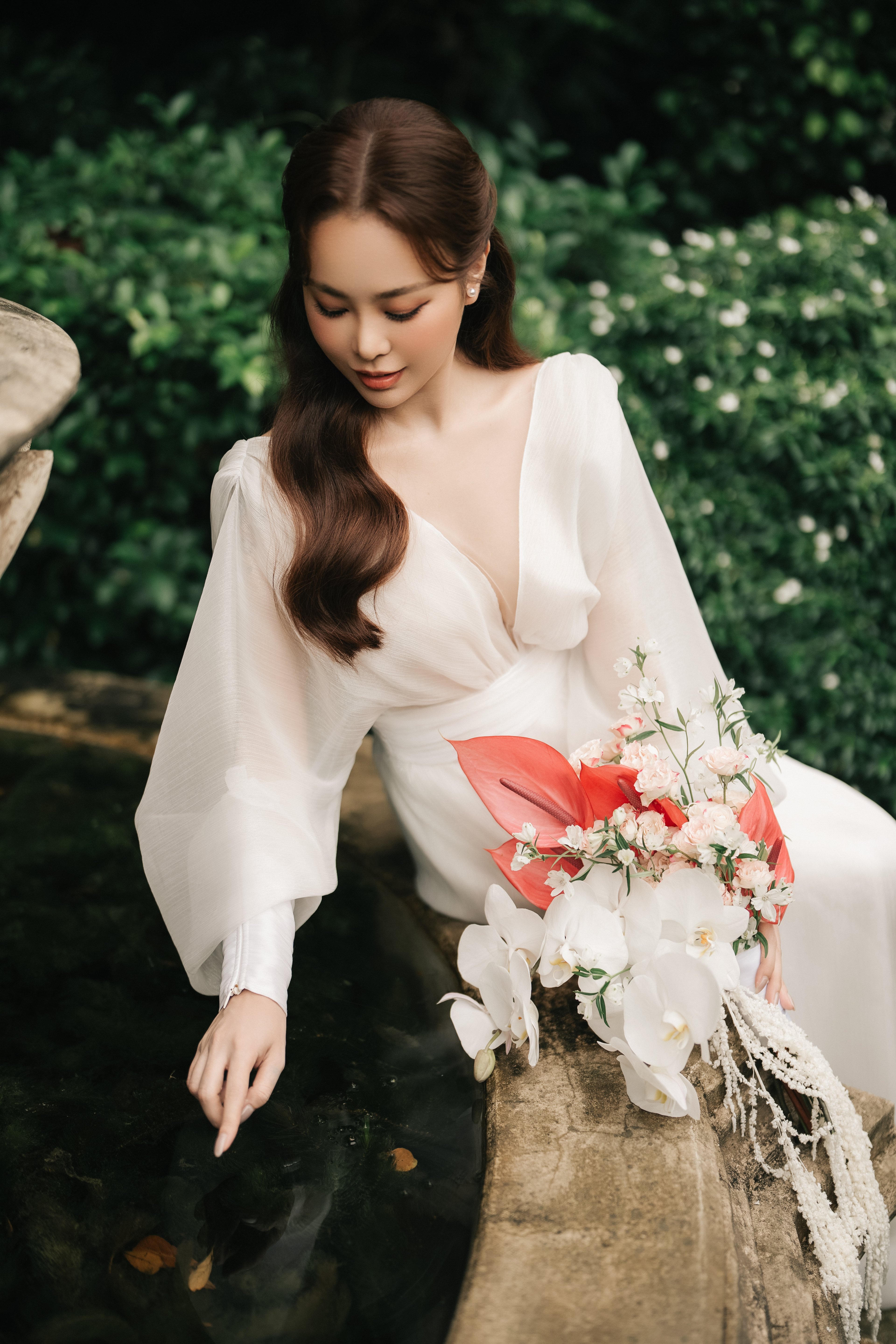 Pre-wedding at the Jardin garden — Pre-wedding, photo 20, Khuất Quang Huy