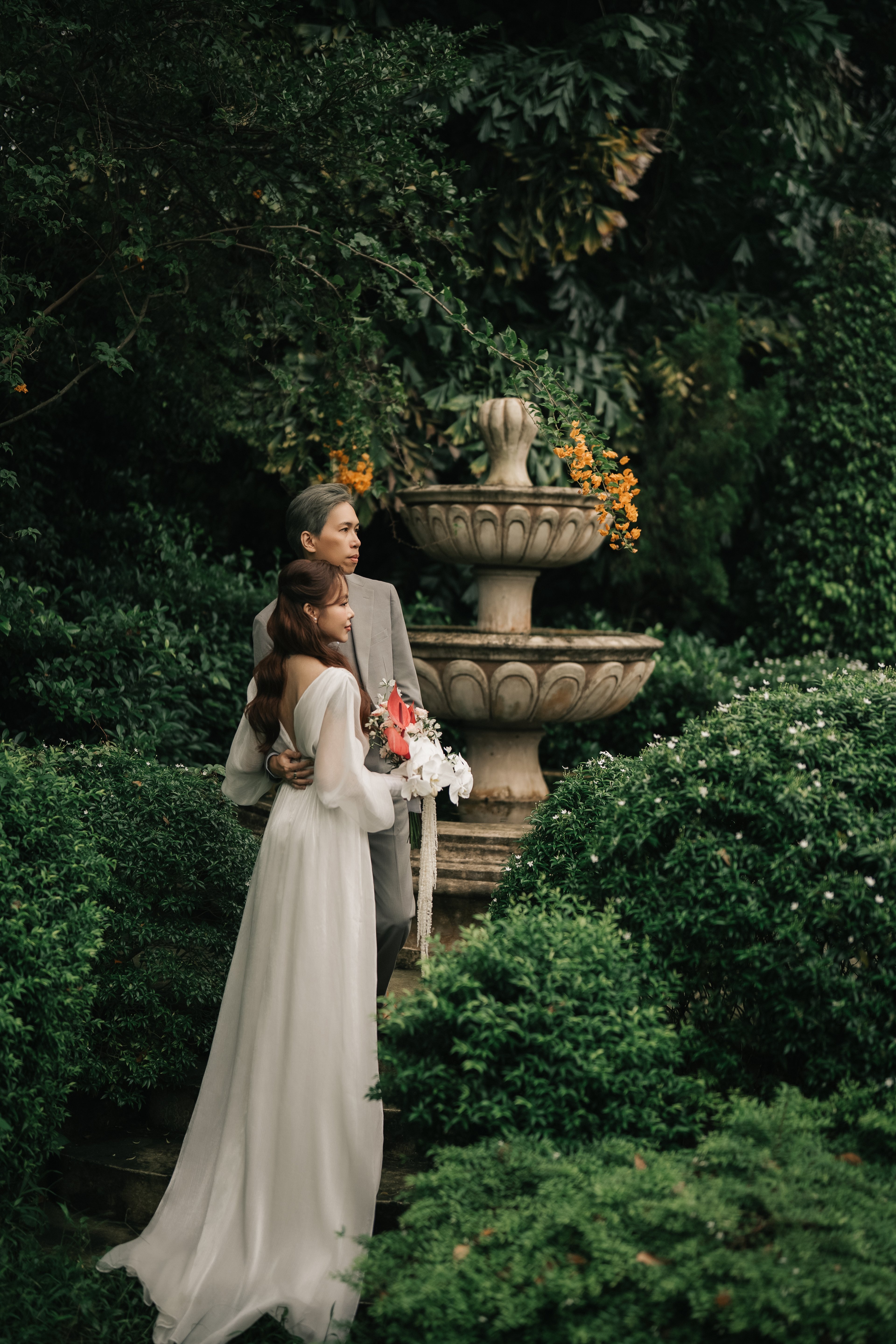 Pre-wedding at the Jardin garden — Pre-wedding, photo 26, Khuất Quang Huy